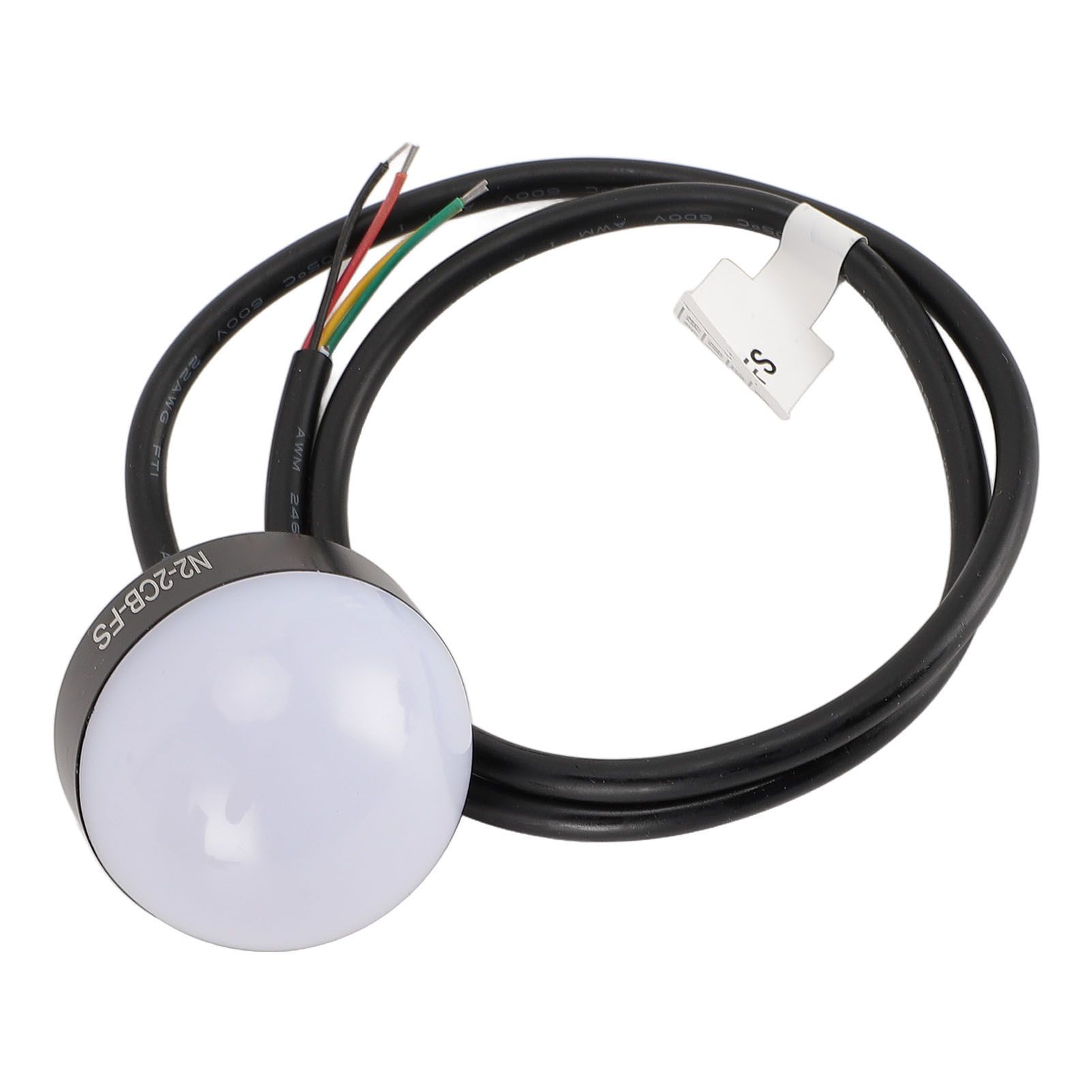 24V LED Industrial Warning Light Round Water Proof 3 Colors Industrial Signal view 4