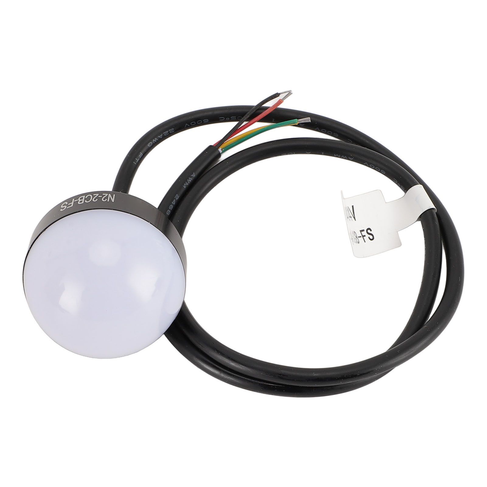24V LED Industrial Warning Light Round Water Proof 3 Colors Industrial Signal view 6