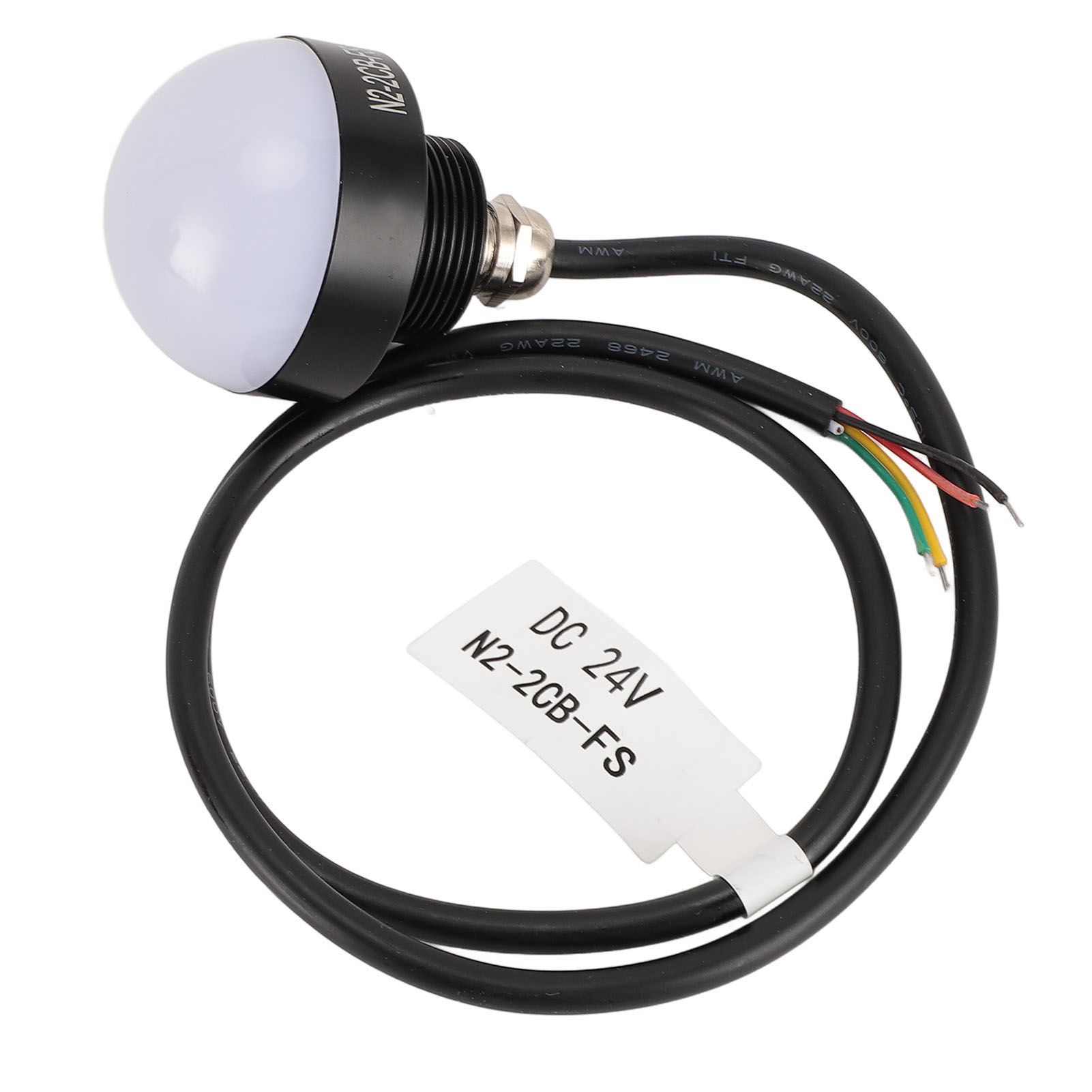 24V LED Industrial Warning Light Round Water Proof 3 Colors Industrial Signal view 8
