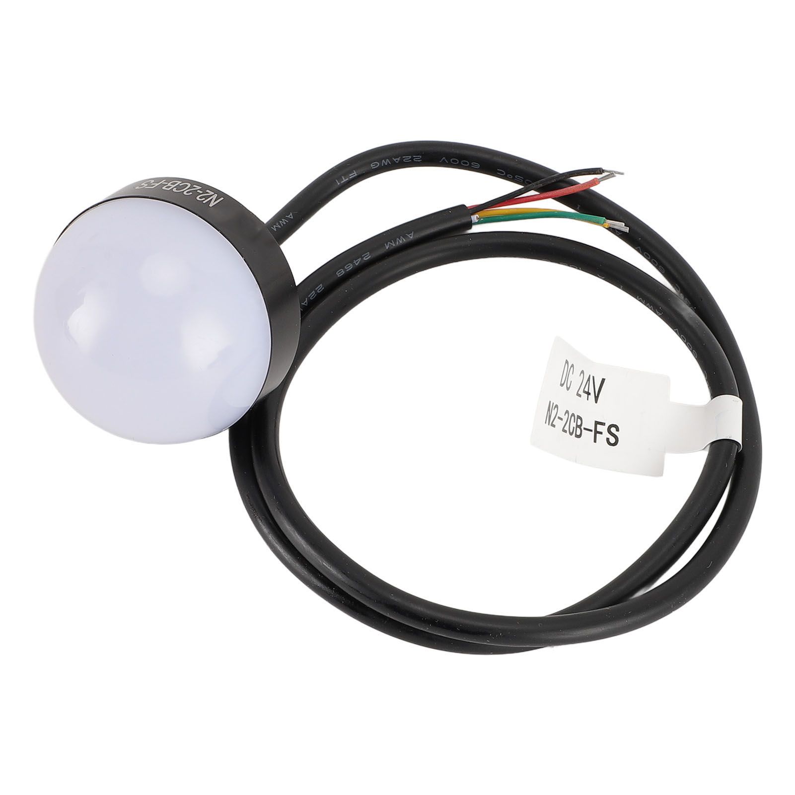 24V LED Industrial Warning Light Round Water Proof 3 Colors Industrial Signal view 11