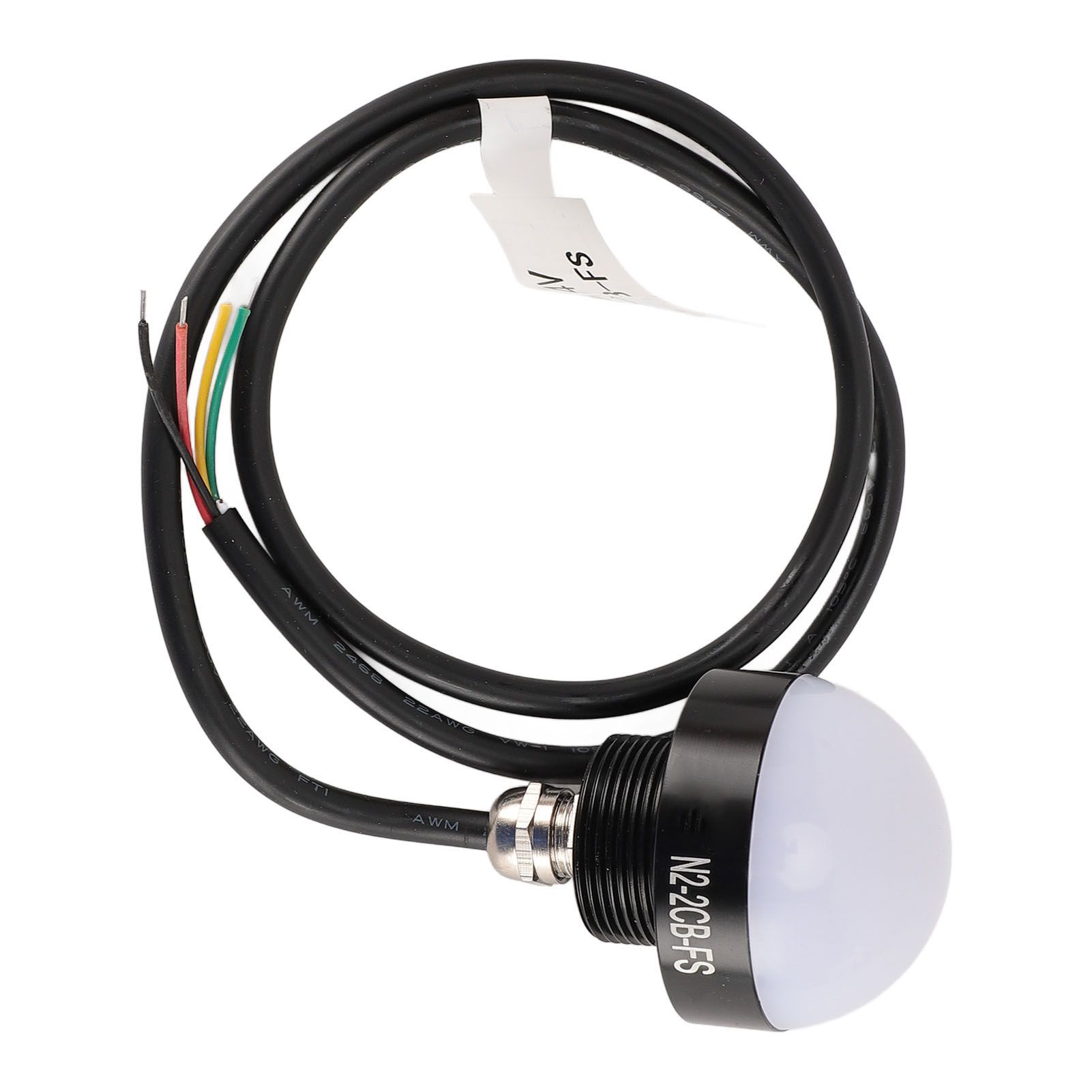 24V LED Industrial Warning Light Round Water Proof 3 Colors Industrial Signal view 12
