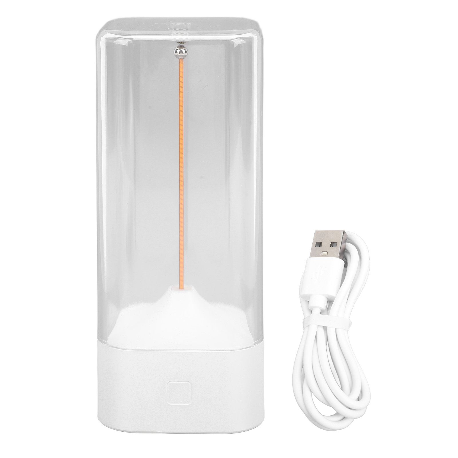 Magnetic Filament Table Lamp LED USB Rechargeable Touch Control Cordless view 3
