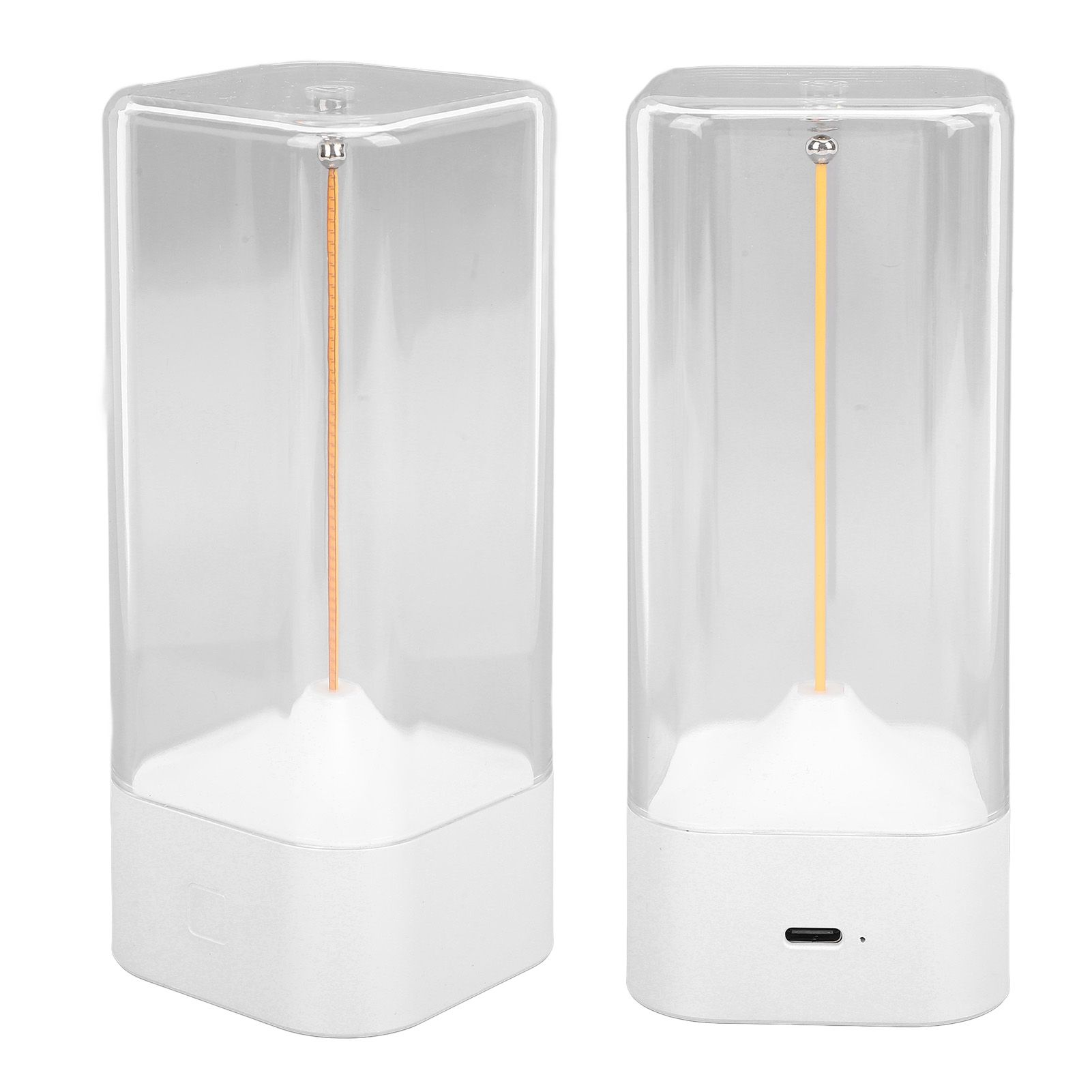 Magnetic Filament Table Lamp LED USB Rechargeable Touch Control Cordless view 12