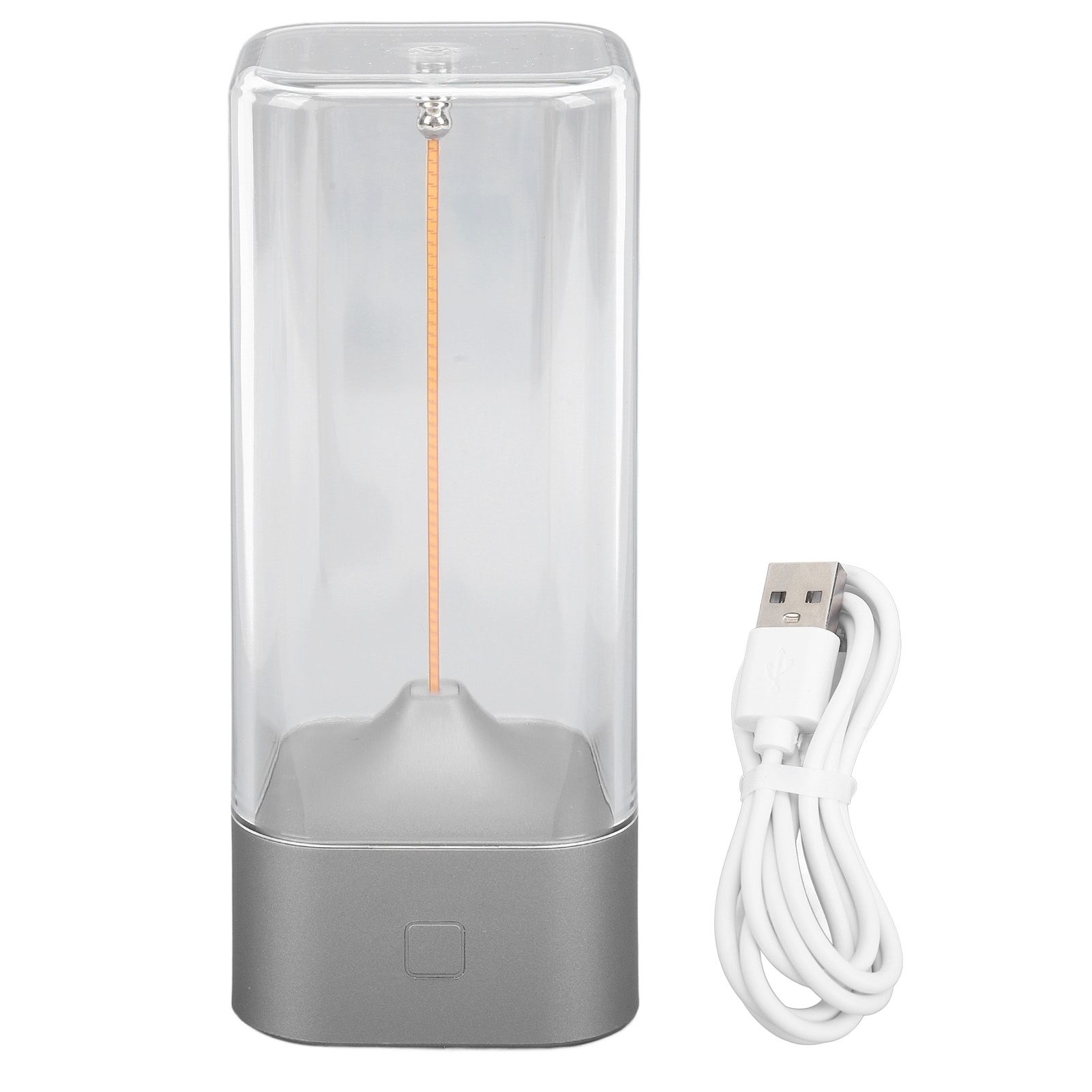 Magnetic Filament Table Lamp LED USB Rechargeable Touch Control Cordless view 3