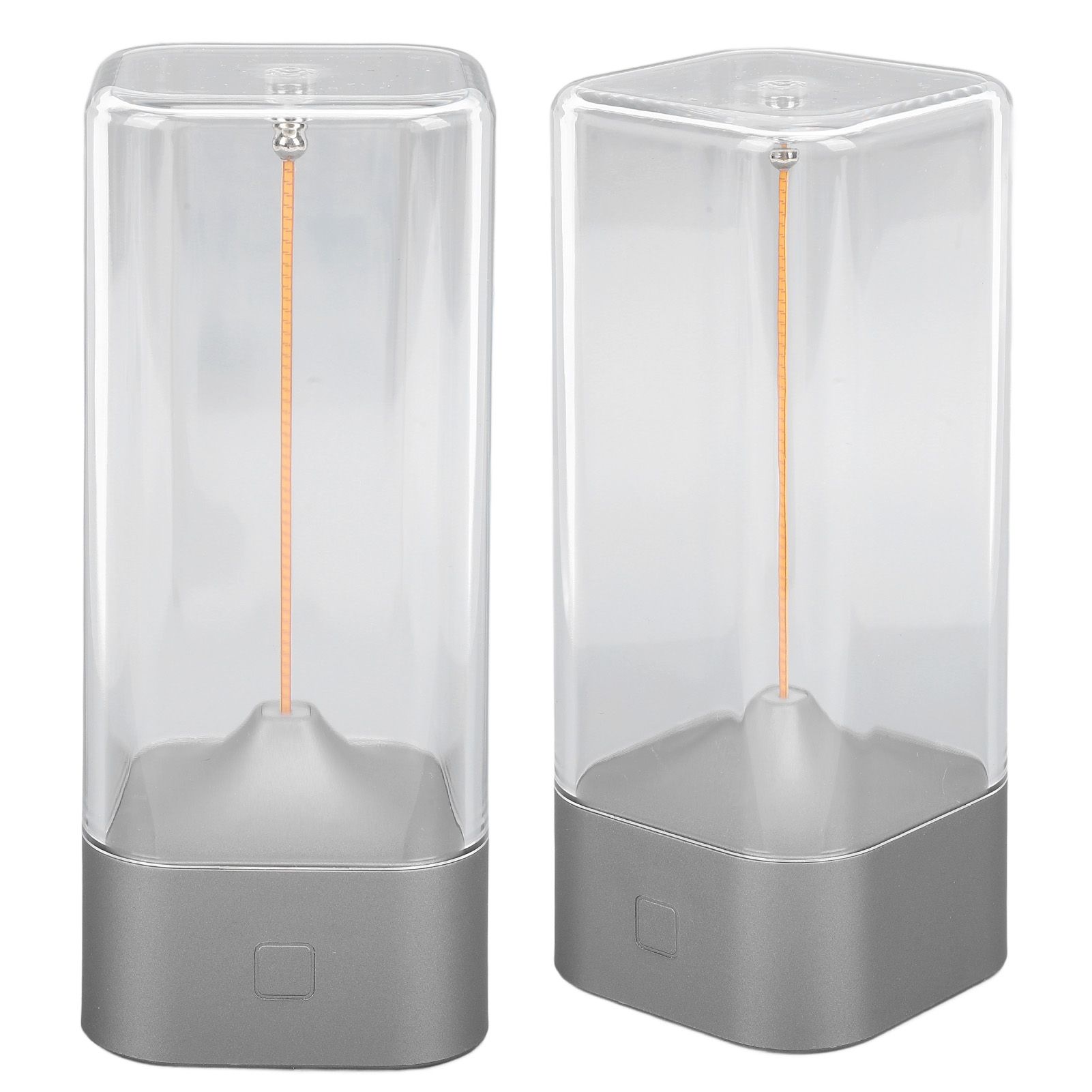Magnetic Filament Table Lamp LED USB Rechargeable Touch Control Cordless view 12