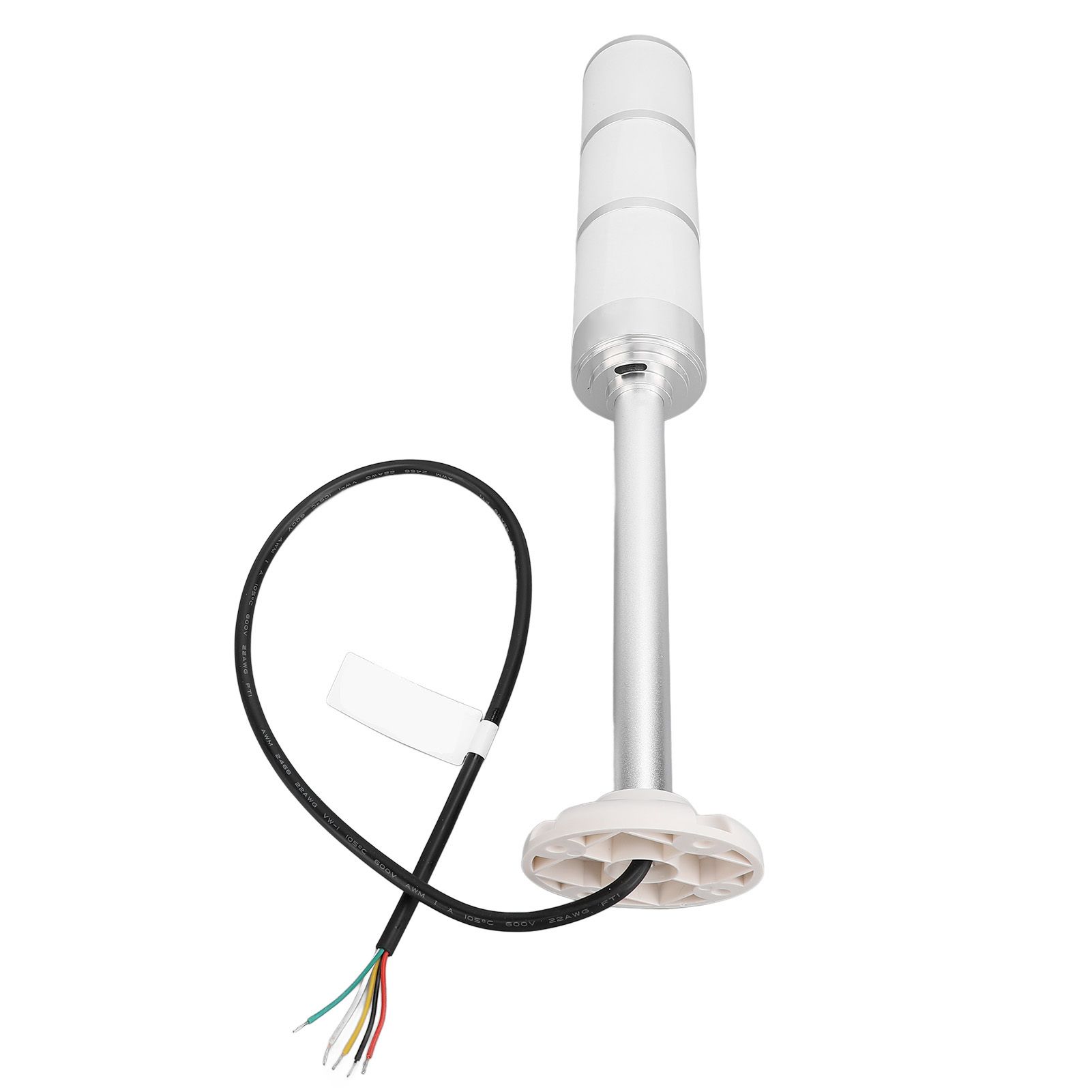 LED Signal Tower Light 3 Layer Sound Light Alarm Column Industrial Warning — image 1