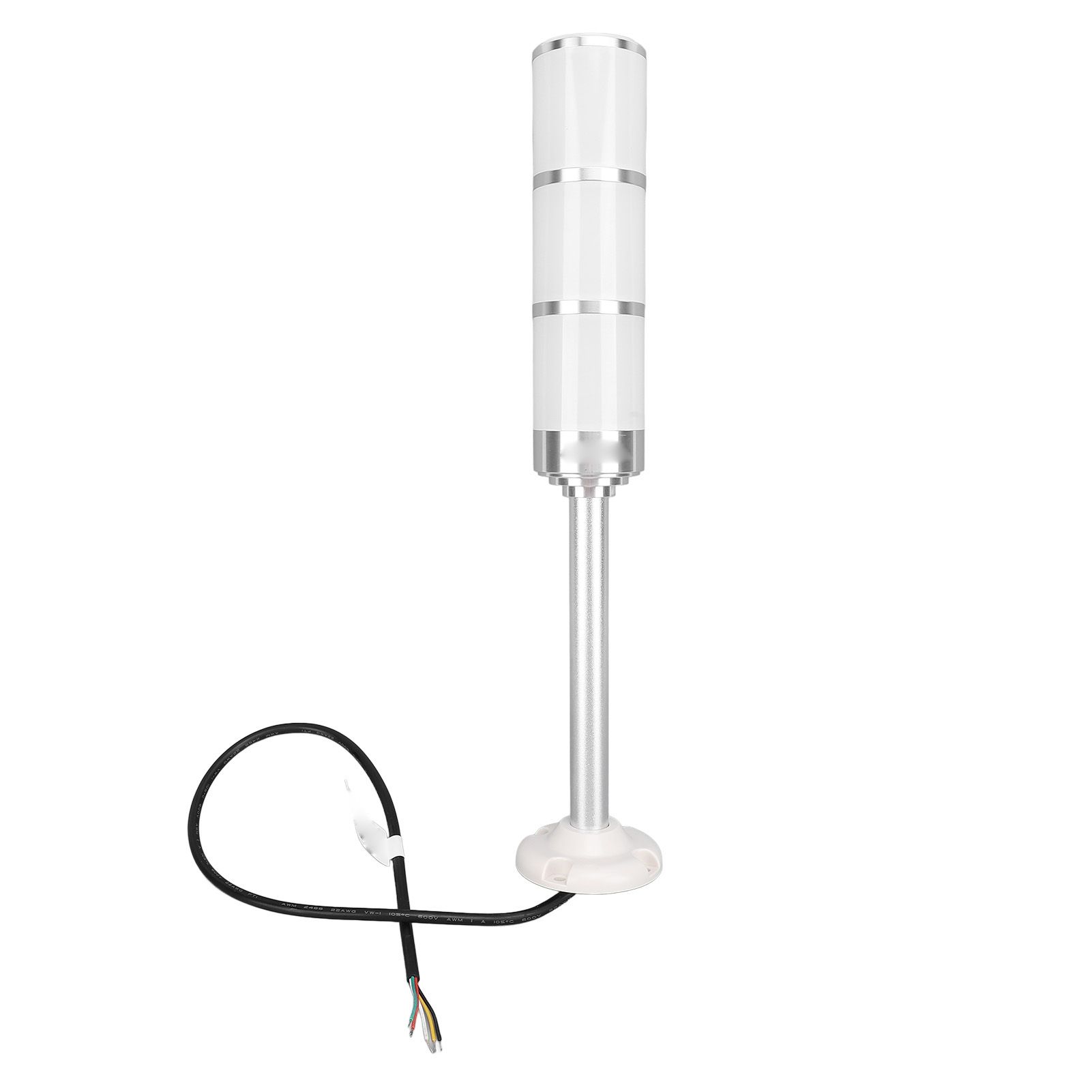 LED Signal Tower Light 3 Layer Sound Light Alarm Column Industrial Warning view 3