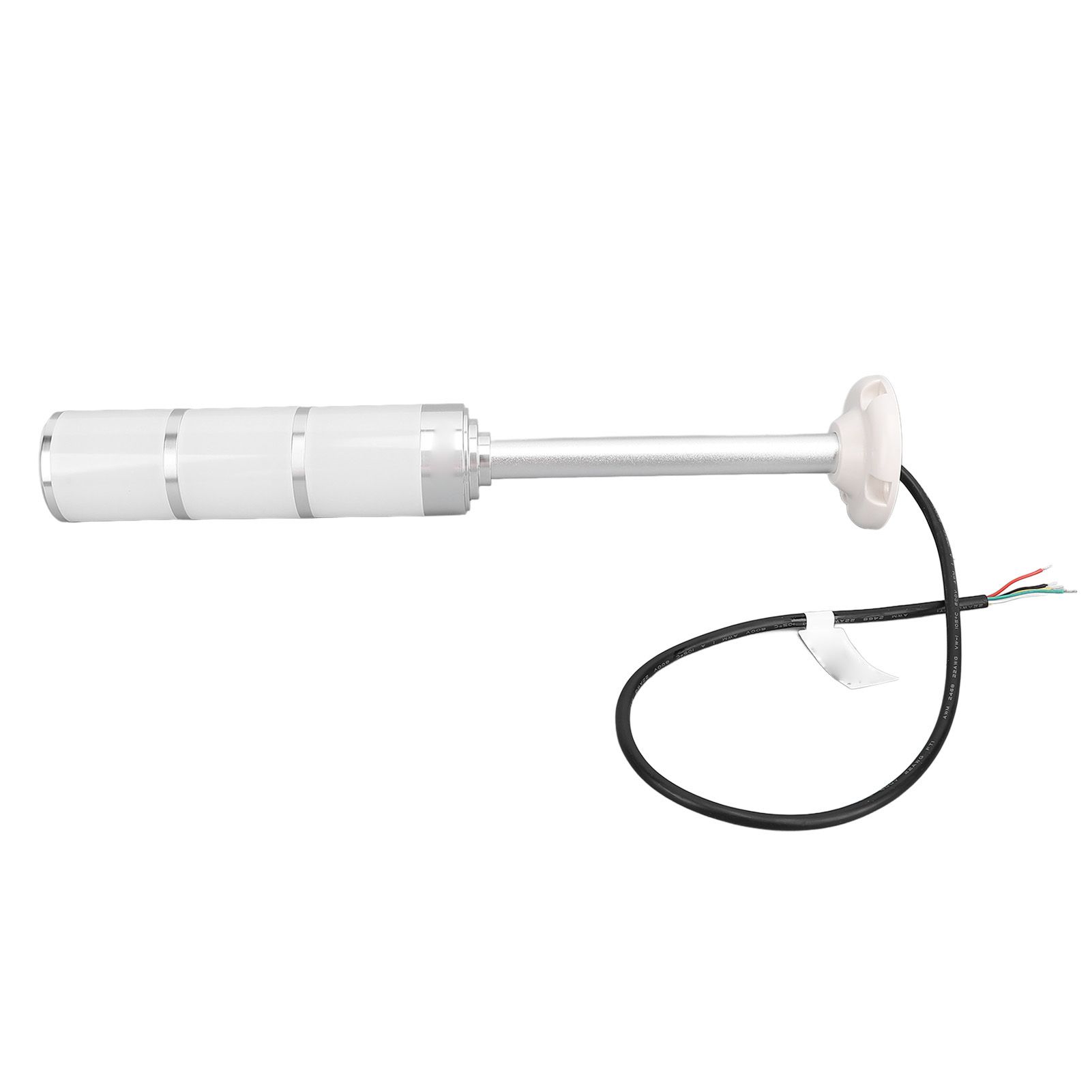 LED Signal Tower Light 3 Layer Sound Light Alarm Column Industrial Warning view 12