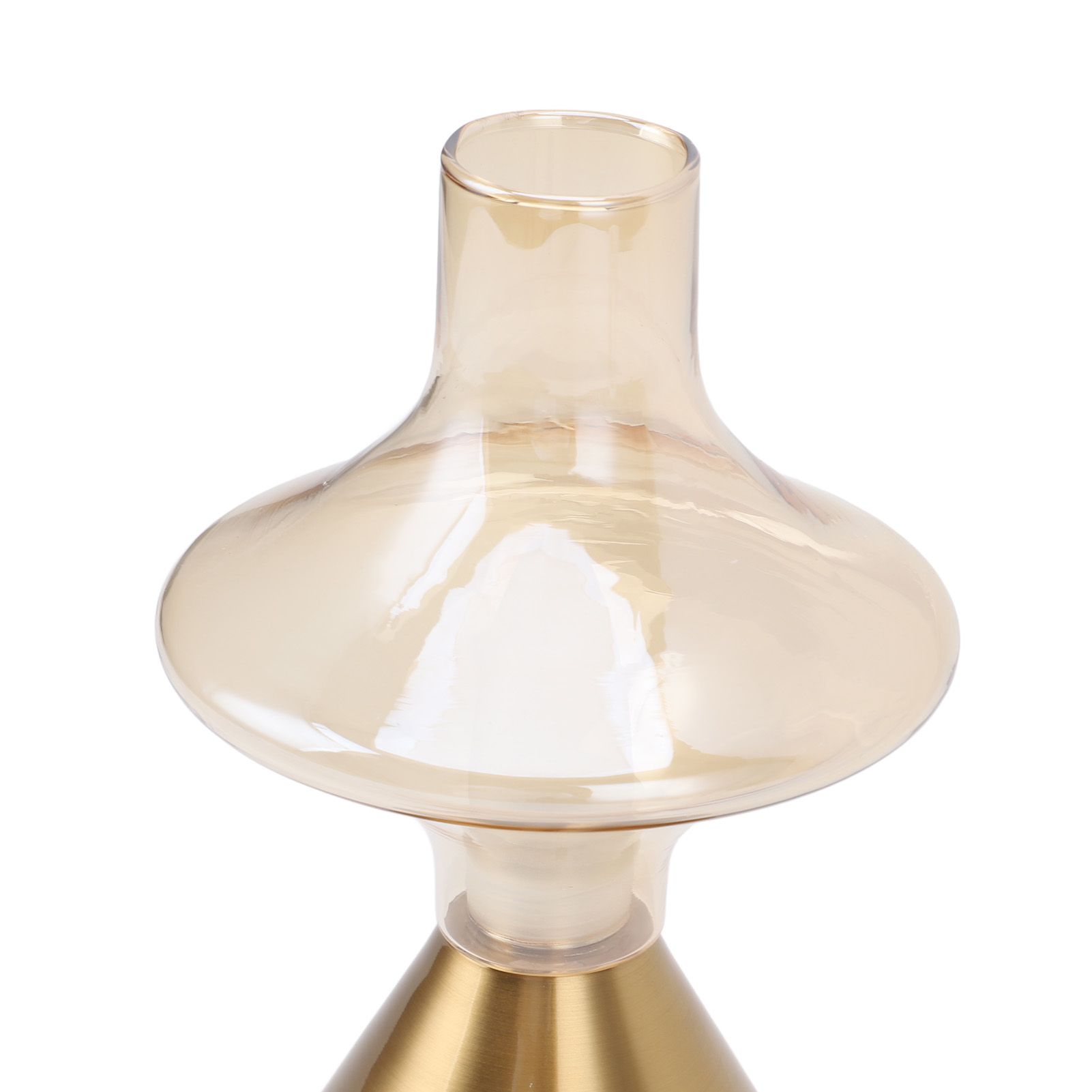 Cordless Table Lamp Rechargeable 1800mAh Battery Operated Lamp Dimmable Touch view 2