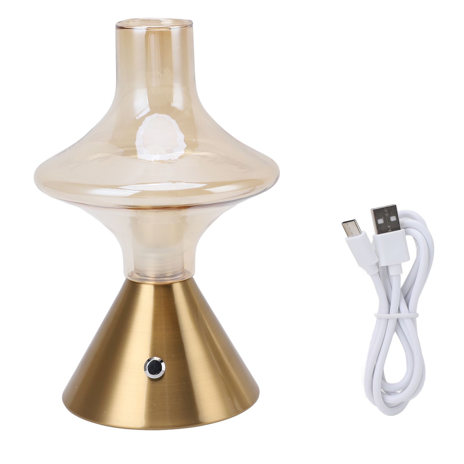 Cordless Table Lamp Rechargeable 1800mAh Battery Operated Lamp Dimmable Touch view 3