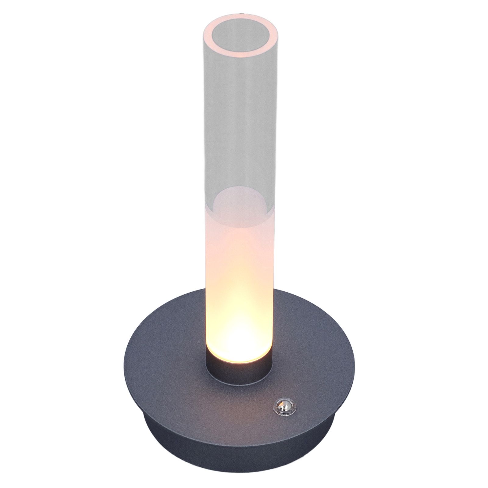 Table Lamp Cordless Rechargeable LED IP54 Water Resistant 2000mAh Steplessly