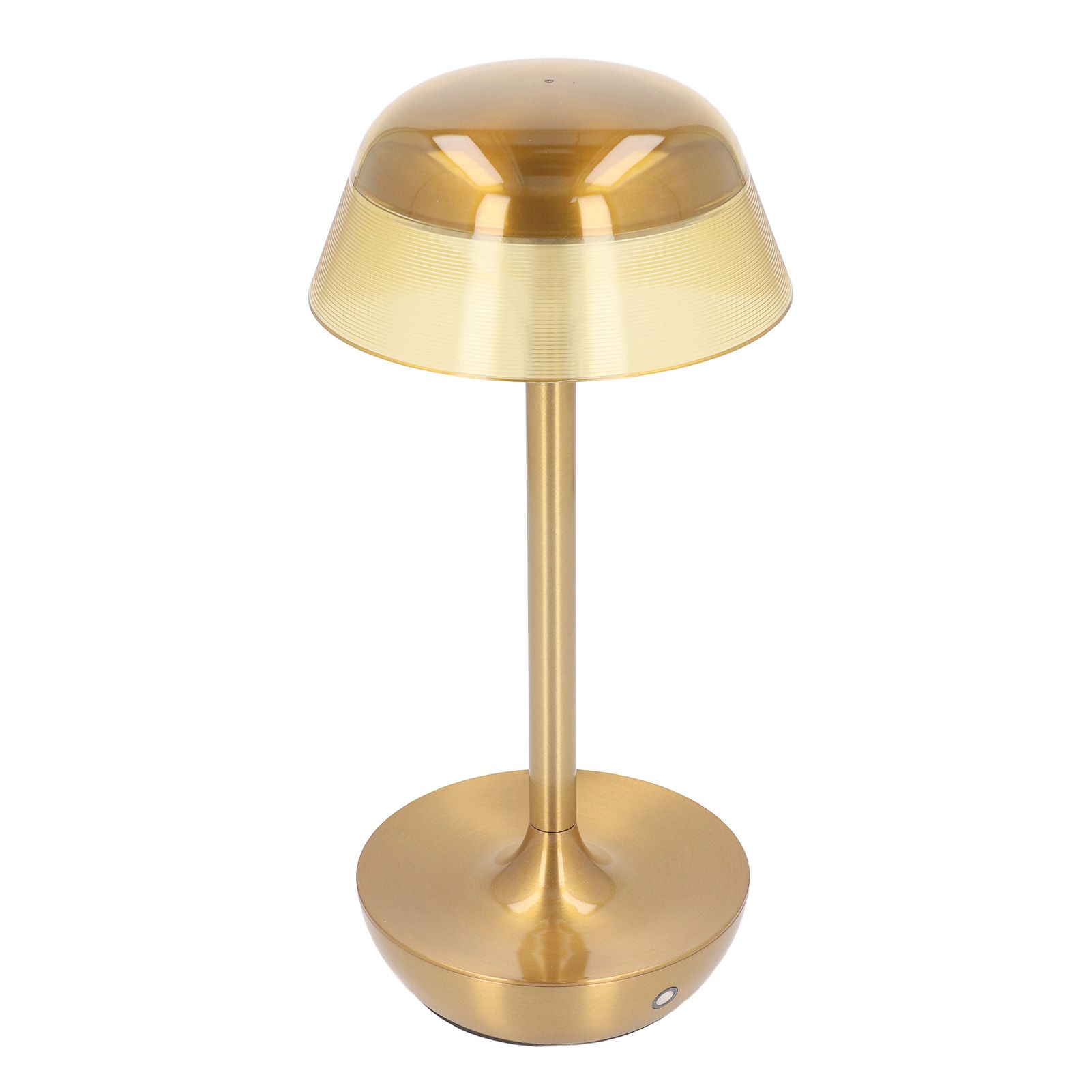 Golden Cordless Table Lamp Rechargeable Touch Control 3 Color Dimmable Battery view 6