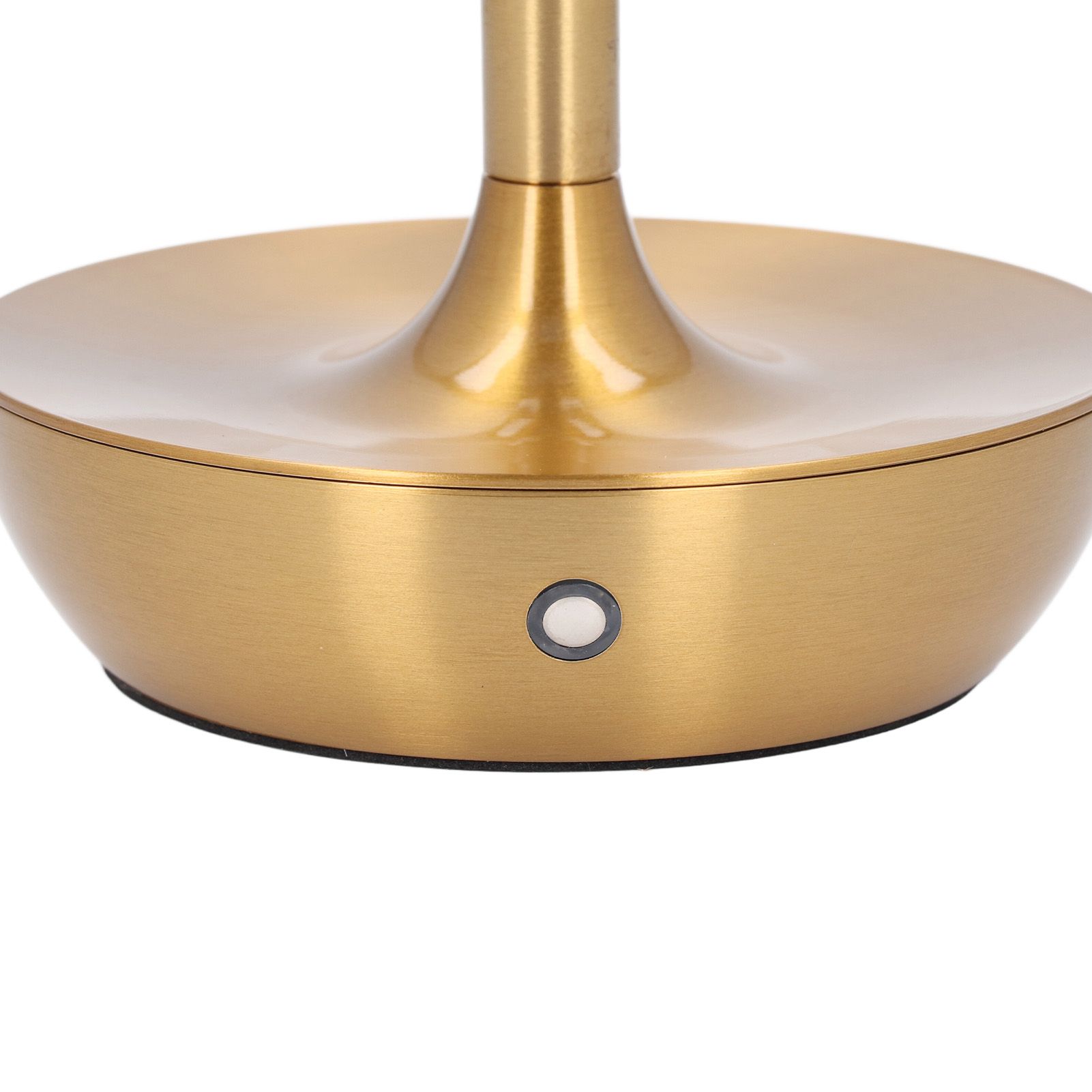 Golden Cordless Table Lamp Rechargeable Touch Control 3 Color Dimmable Battery view 7
