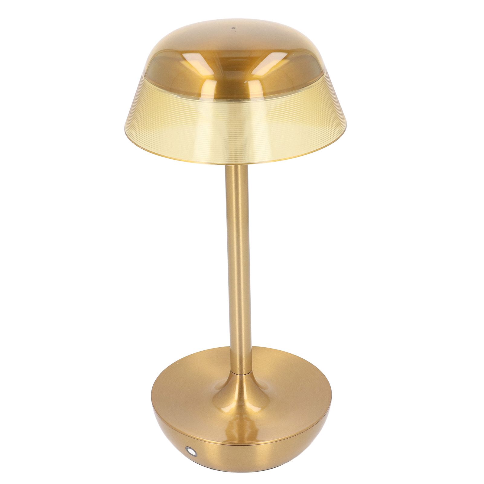 Golden Cordless Table Lamp Rechargeable Touch Control 3 Color Dimmable Battery view 9