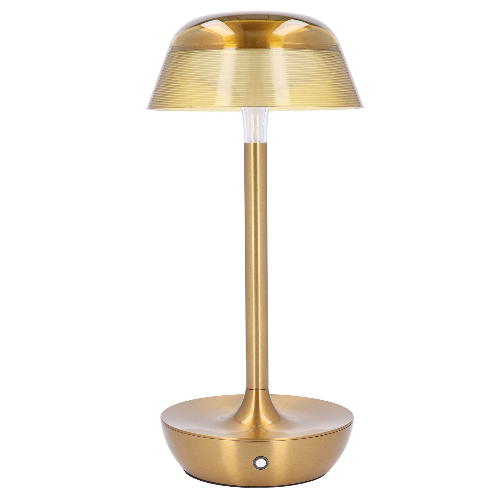 Golden Cordless Table Lamp Rechargeable Touch Control 3 Color Dimmable Battery view 10