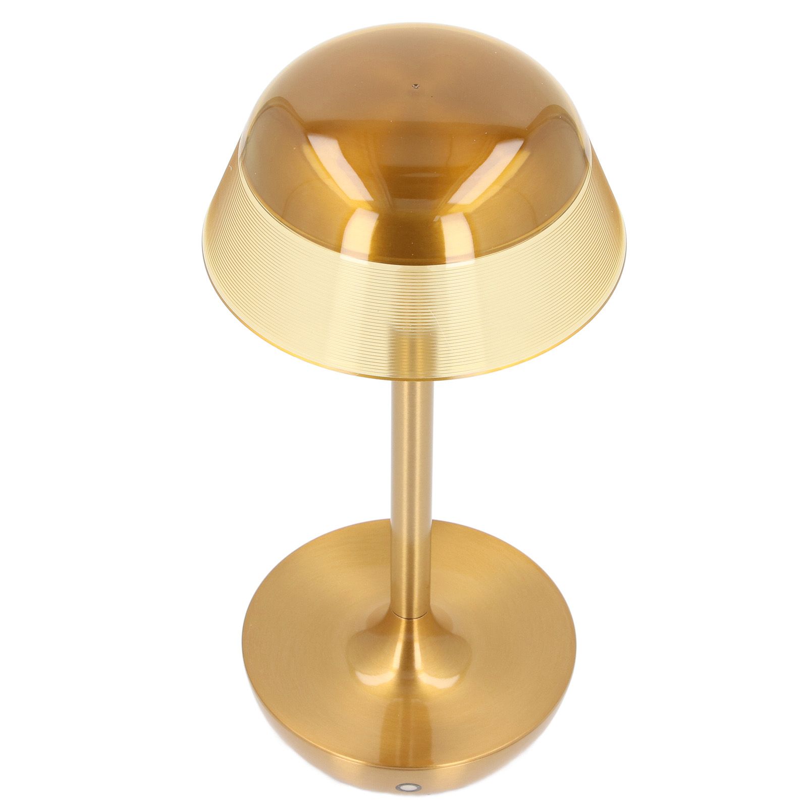 Golden Cordless Table Lamp Rechargeable Touch Control 3 Color Dimmable Battery view 11