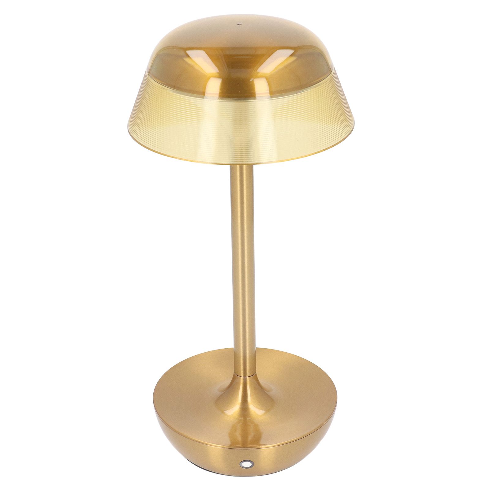 Golden Cordless Table Lamp Rechargeable Touch Control 3 Color Dimmable Battery view 12