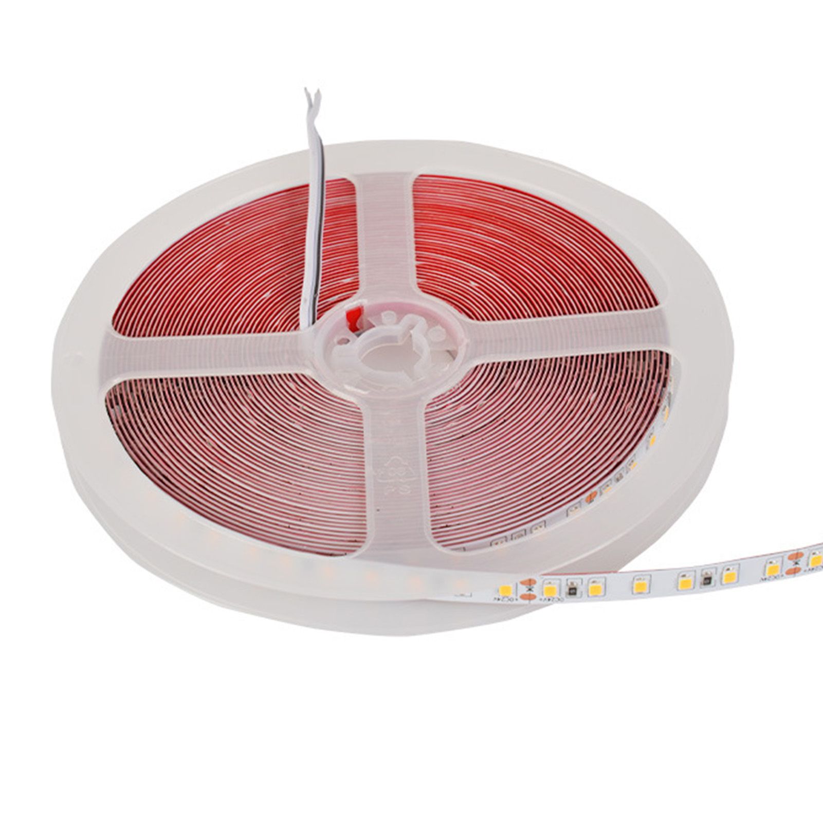 8mm Soft Strip Light 120 LED Beads Low Voltage Self Adhesive Flexible Lamp view 3