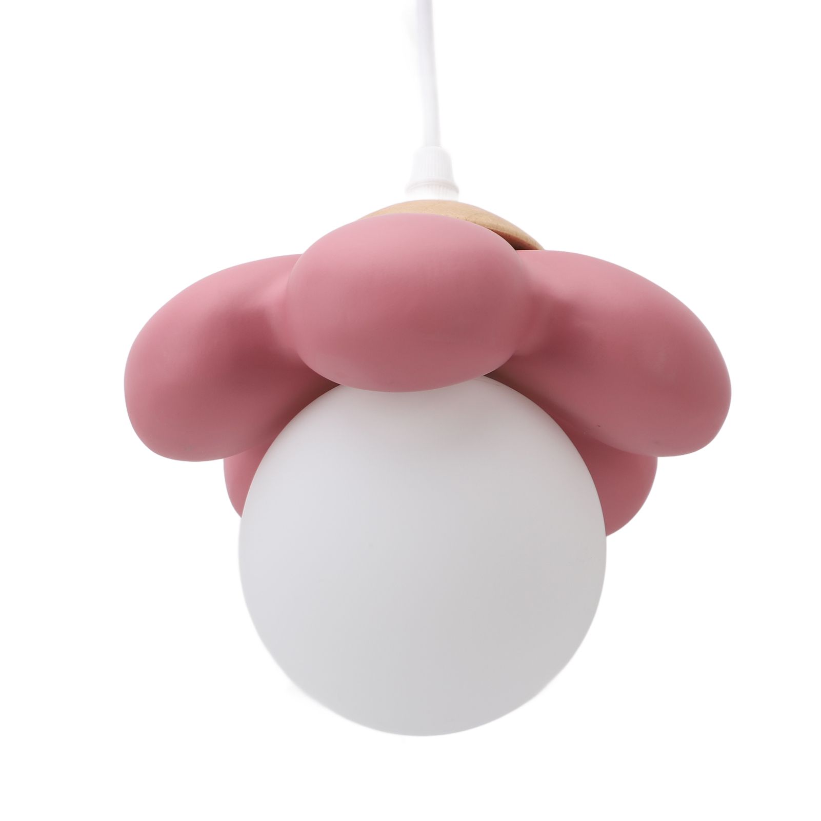 Pendant Lighting Fixtures Cream Style Flower G9 Ceiling Pendant Light Fixtures view 4
