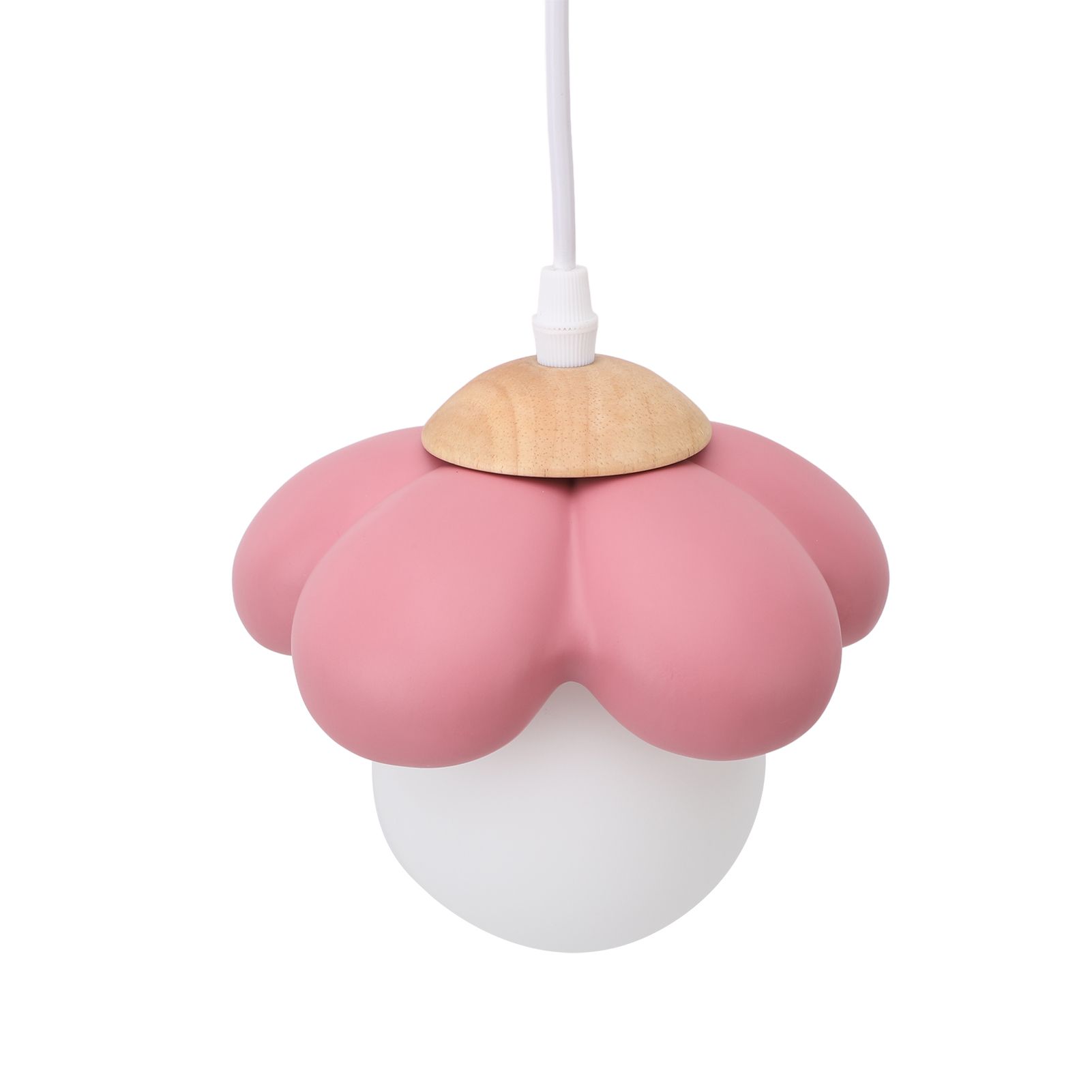 Pendant Lighting Fixtures Cream Style Flower G9 Ceiling Pendant Light Fixtures view 9