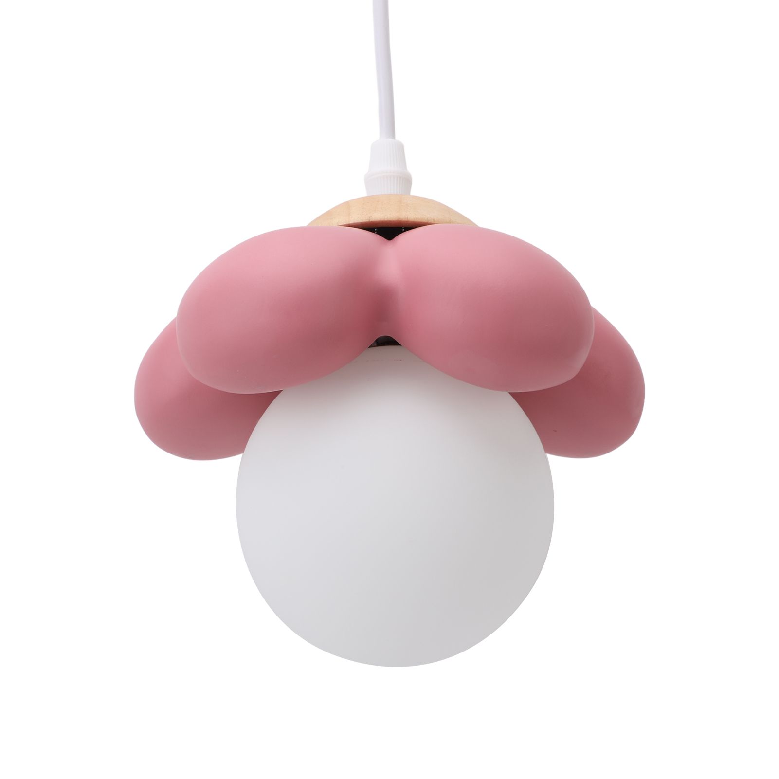 Pendant Lighting Fixtures Cream Style Flower G9 Ceiling Pendant Light Fixtures view 11