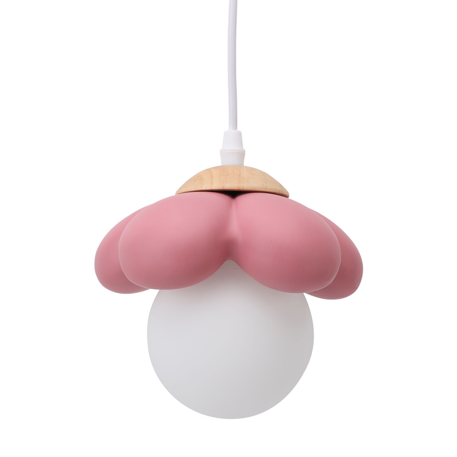 Pendant Lighting Fixtures Cream Style Flower G9 Ceiling Pendant Light Fixtures view 12
