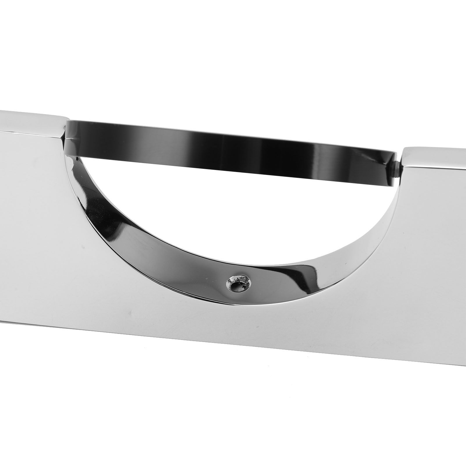Wall Sconce Hardwired Modern Warm Light Stainless Steel Reflective Wall Mount view 2
