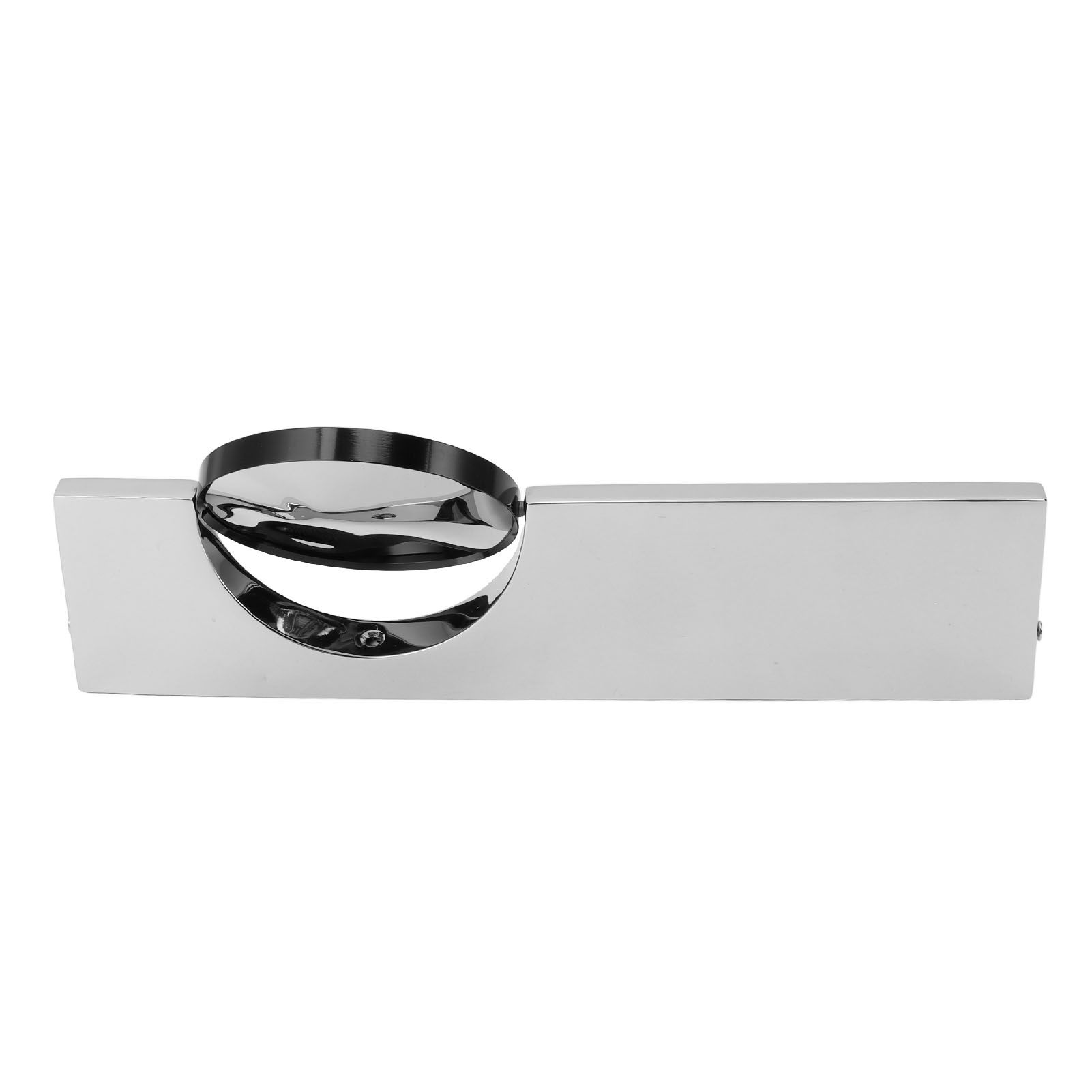 Wall Sconce Hardwired Modern Warm Light Stainless Steel Reflective Wall Mount view 4