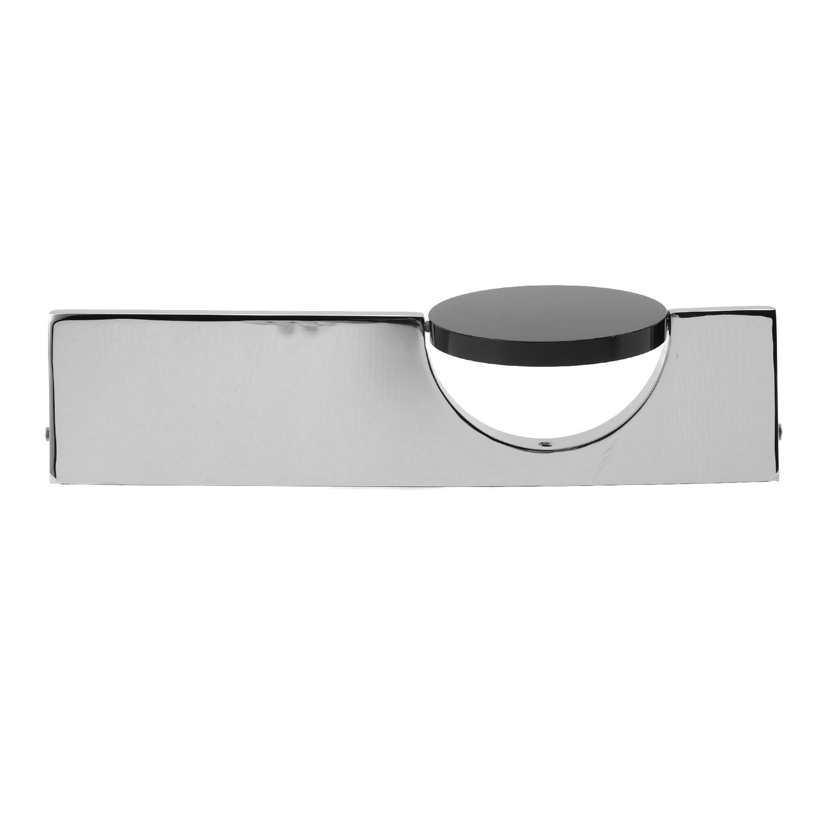 Wall Sconce Hardwired Modern Warm Light Stainless Steel Reflective Wall Mount view 9