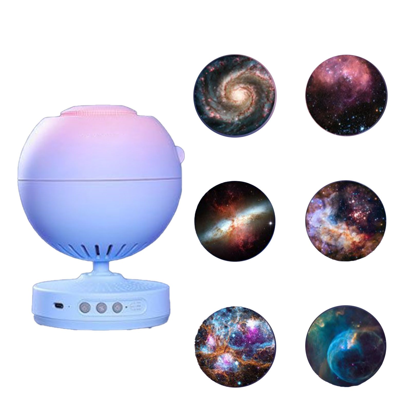 Star Projector Light Rotating 3 Modes Timing Star Projector for Ceiling view 3