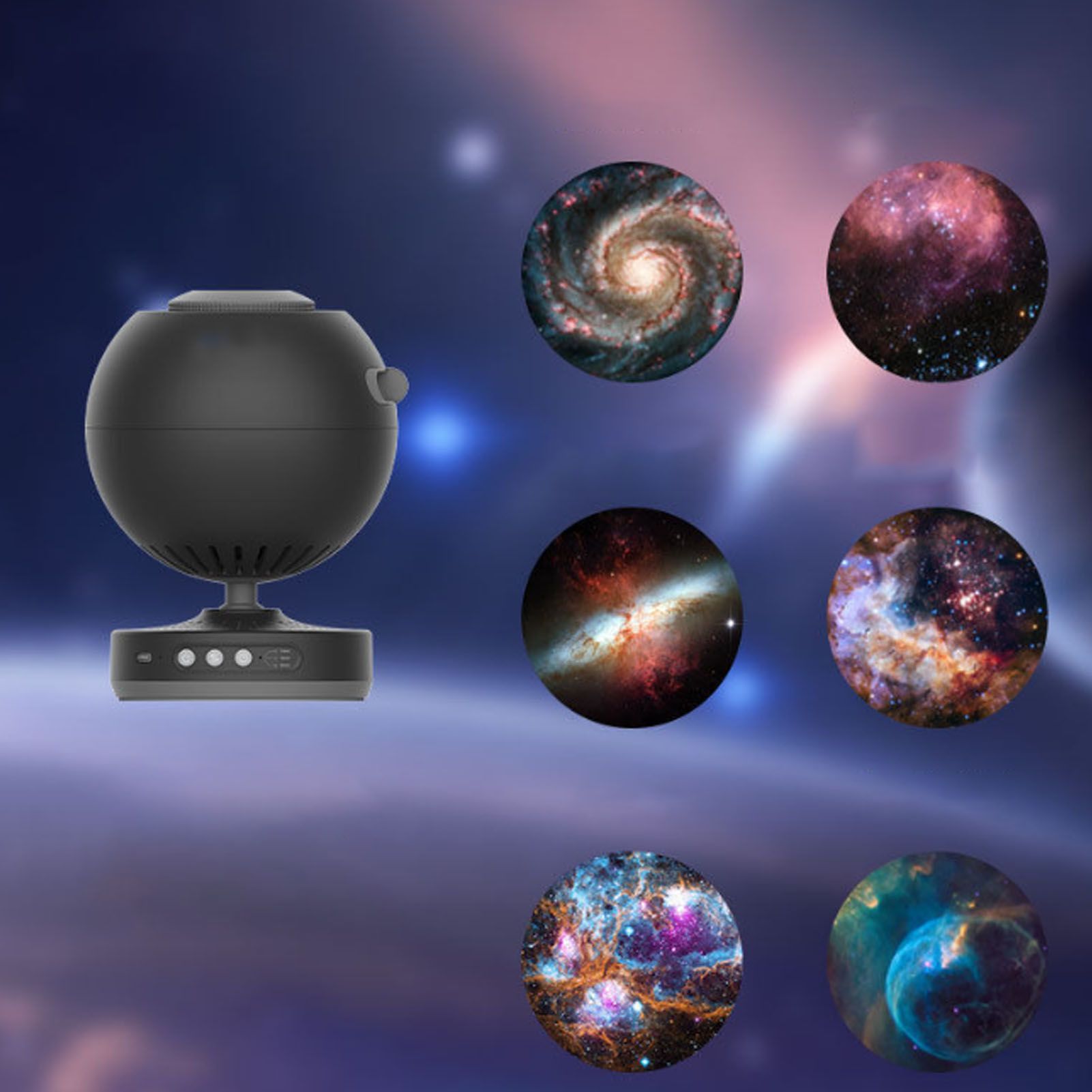 Star Projector Light Rotating 3 Modes Timing Star Projector for Ceiling view 9