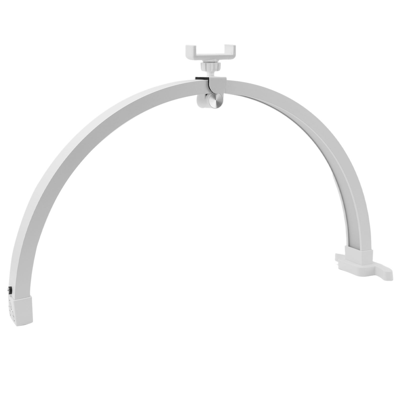 Half Moon Light for Nail Desk with Phone Holder Foldable Touch Control 20W view 8