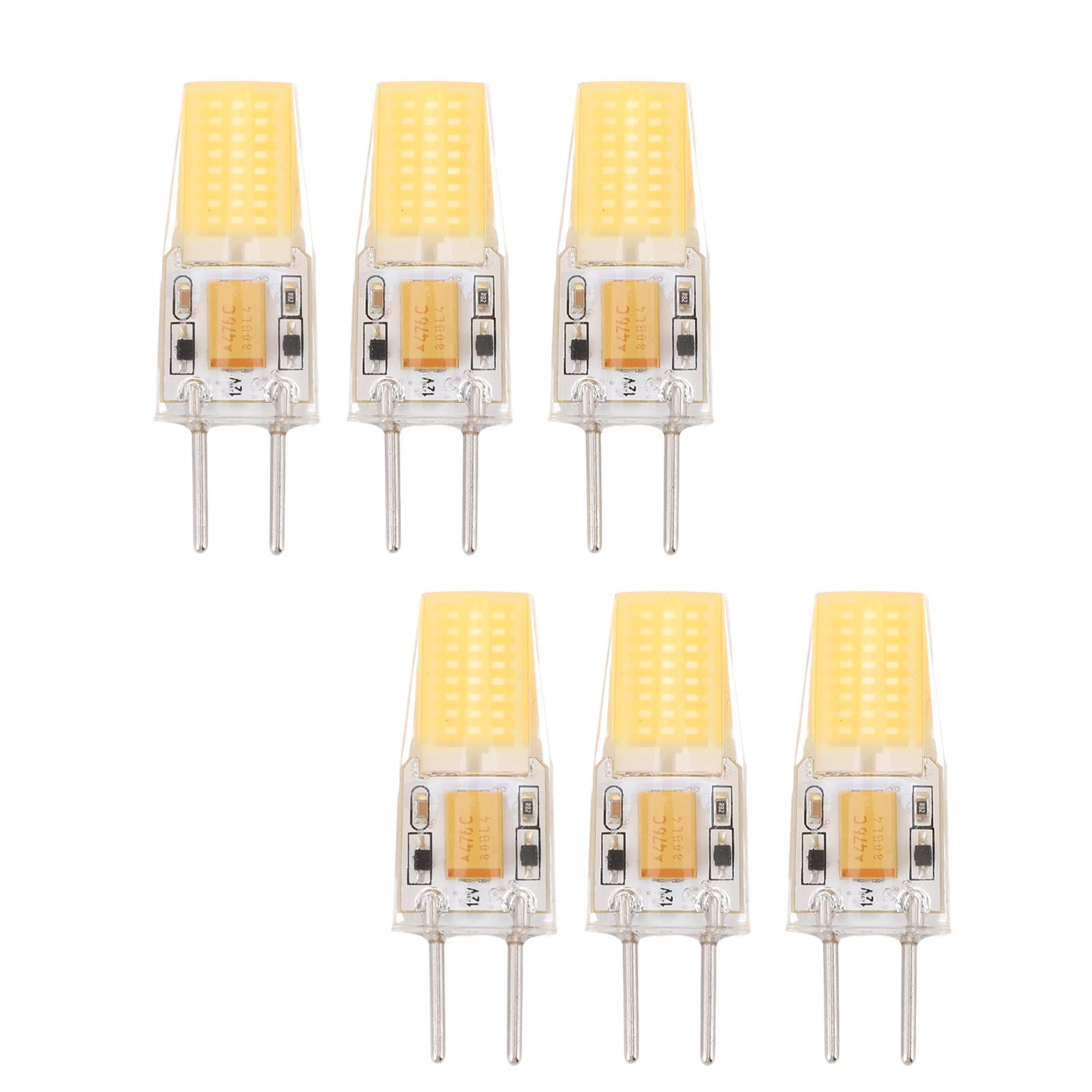 GY6.35 Bulb 5W Energy Saving Eye Protection COB Light Bulb for Ceiling Lamp view 3