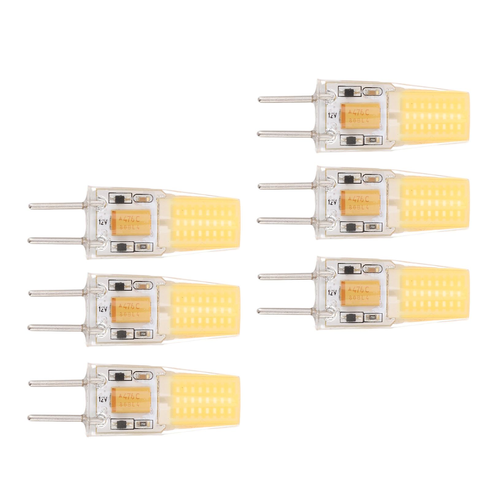 GY6.35 Bulb 5W Energy Saving Eye Protection COB Light Bulb for Ceiling Lamp view 4