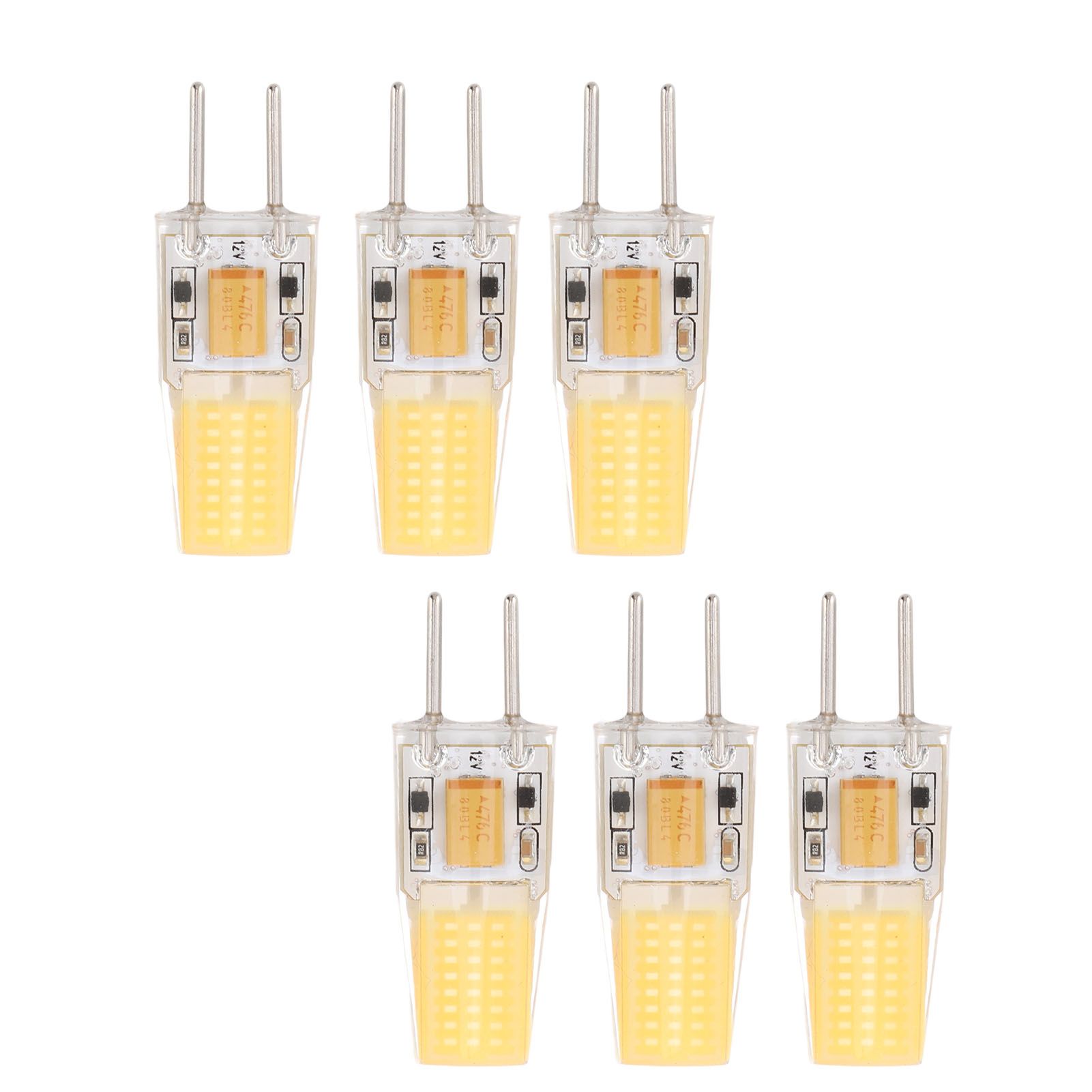 GY6.35 Bulb 5W Energy Saving Eye Protection COB Light Bulb for Ceiling Lamp view 8