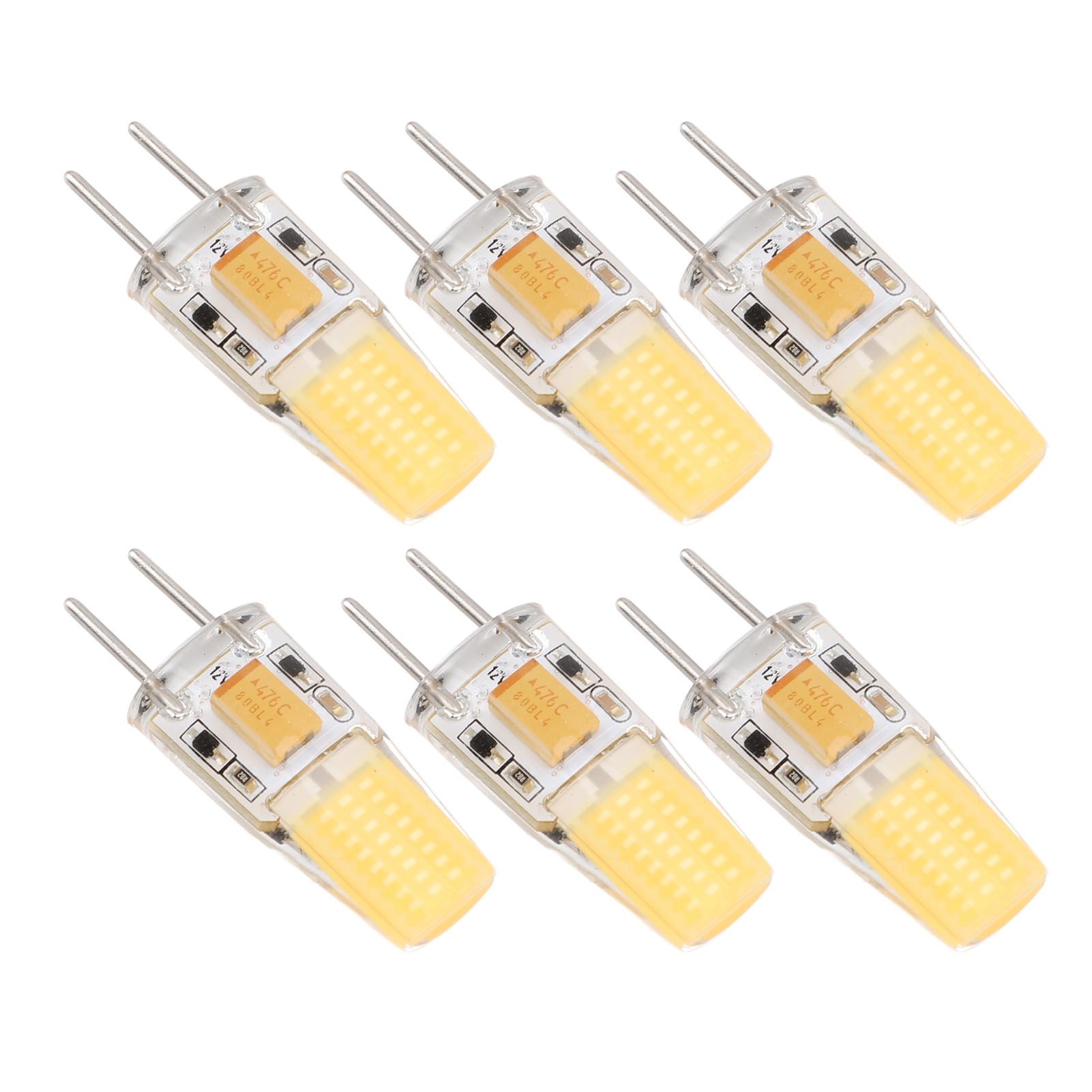 GY6.35 Bulb 5W Energy Saving Eye Protection COB Light Bulb for Ceiling Lamp view 11