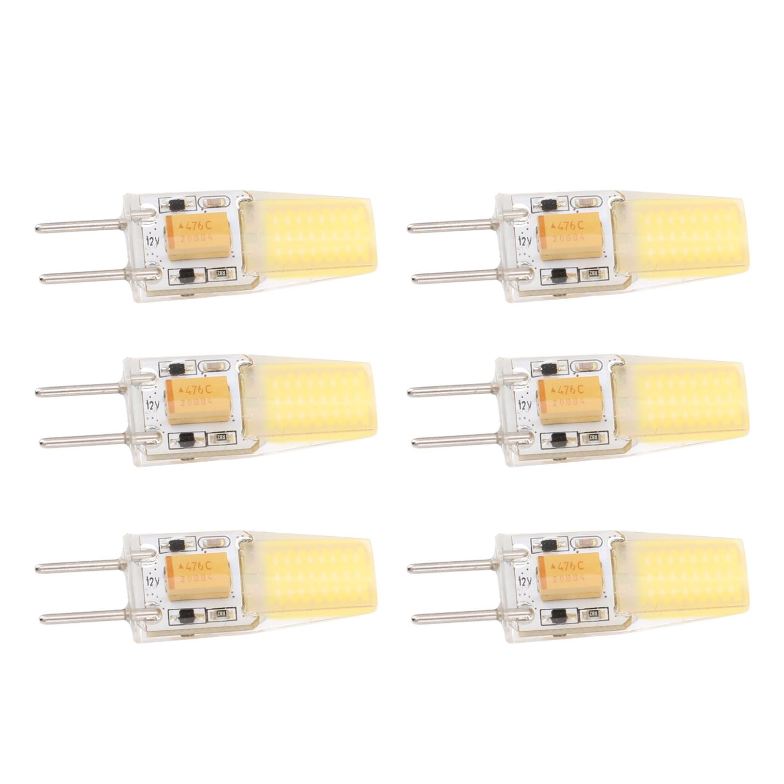 GY6.35 Bulb 5W Energy Saving Eye Protection COB Light Bulb for Ceiling Lamp — image 1