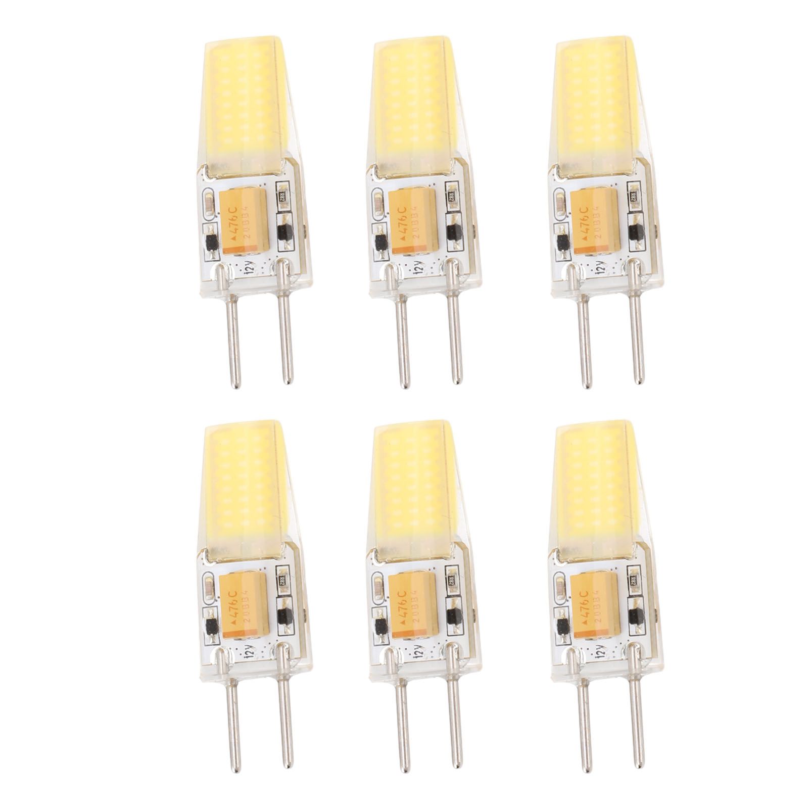 GY6.35 Bulb 5W Energy Saving Eye Protection COB Light Bulb for Ceiling Lamp view 6