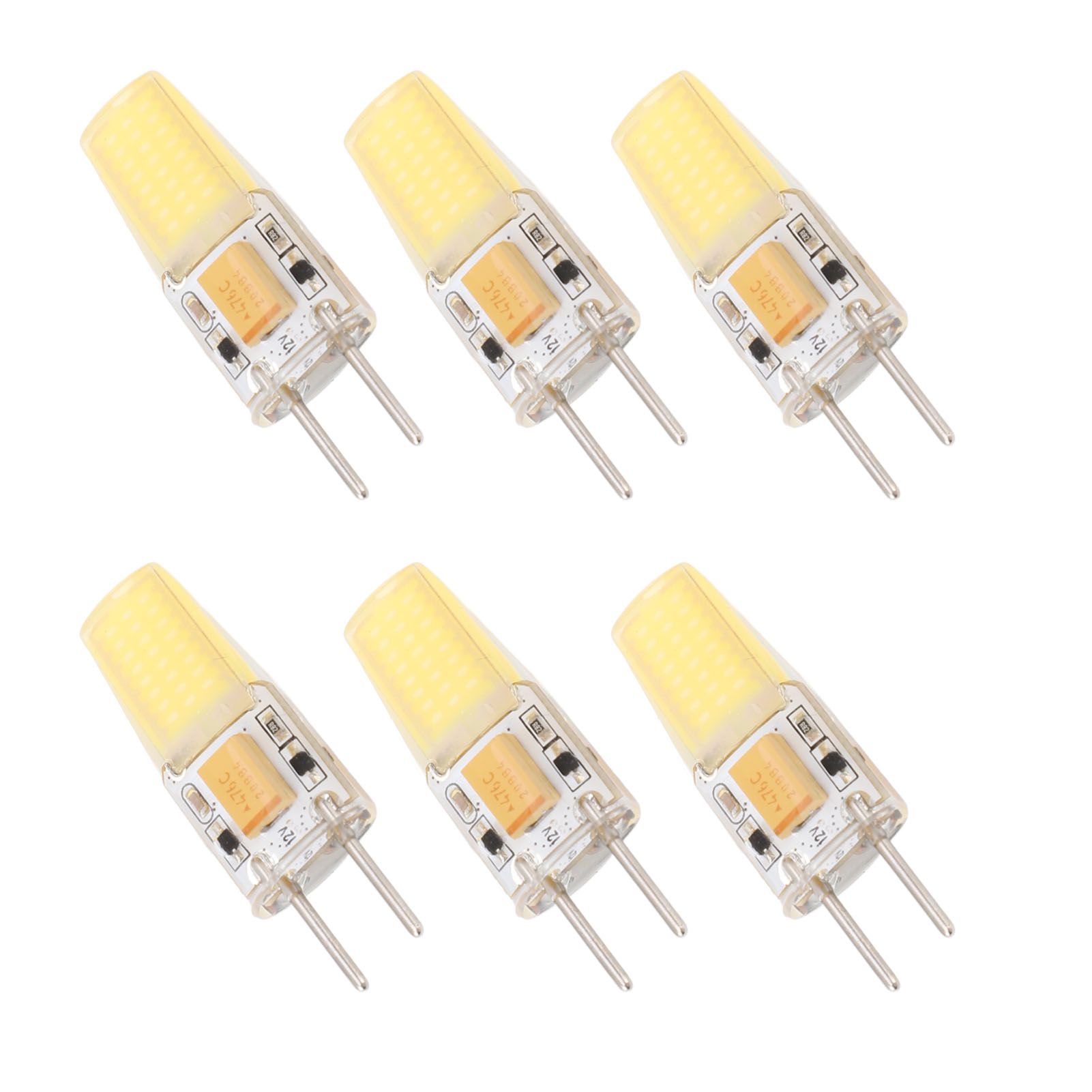 GY6.35 Bulb 5W Energy Saving Eye Protection COB Light Bulb for Ceiling Lamp view 8
