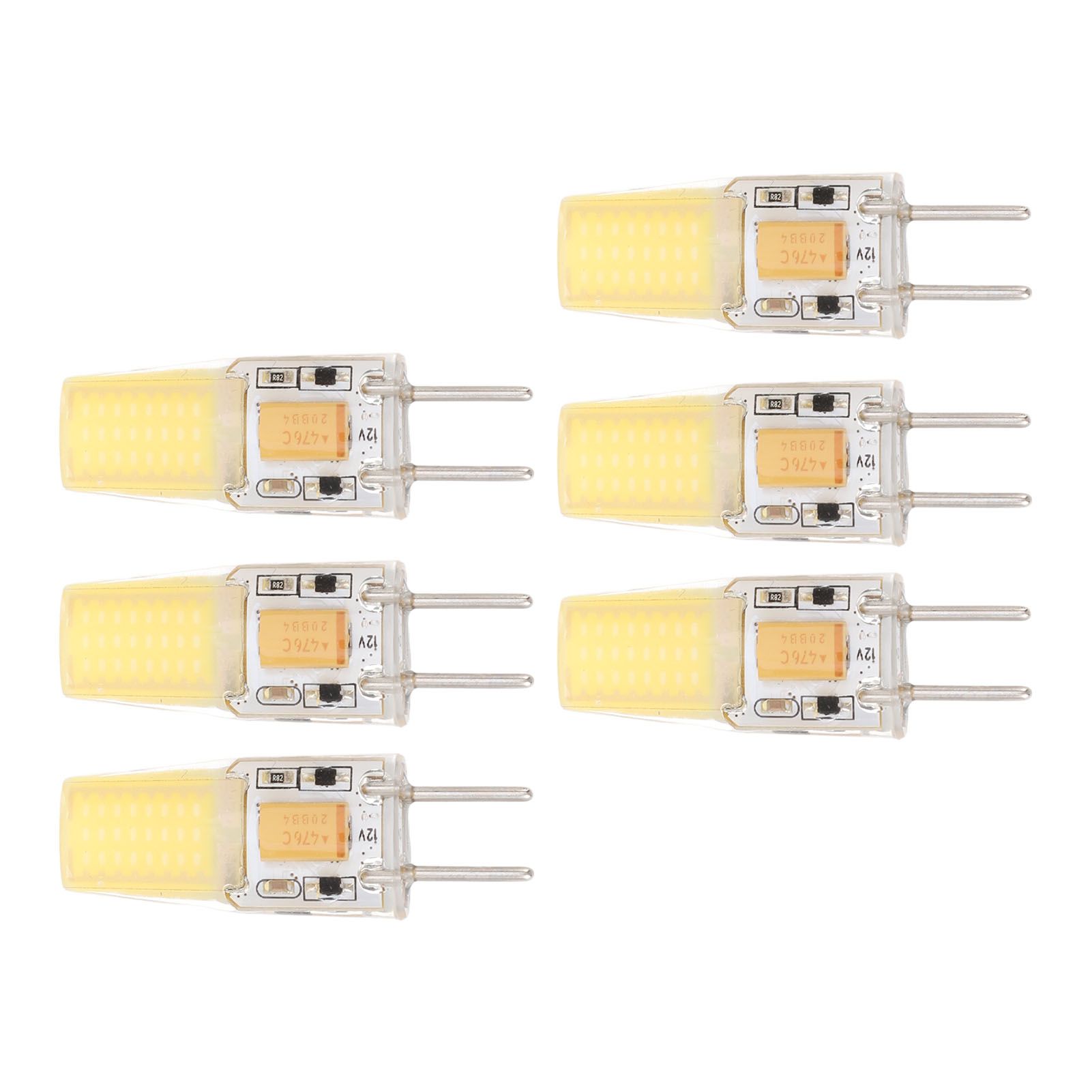 GY6.35 Bulb 5W Energy Saving Eye Protection COB Light Bulb for Ceiling Lamp view 12