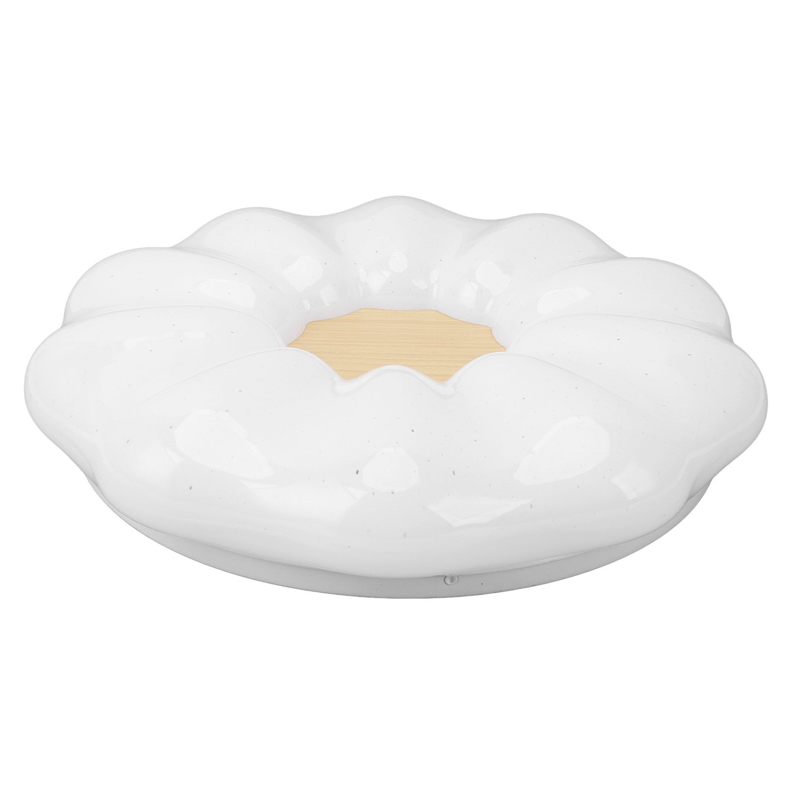 Modern LED Ceiling Light Fixture 3 Color Temperature Stepless Dimming Ceiling view 6