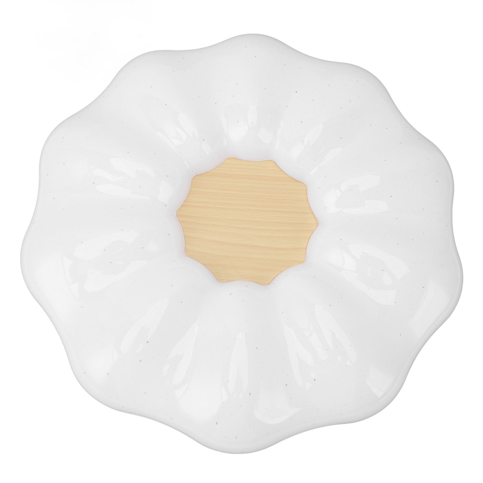 Modern LED Ceiling Light Fixture 3 Color Temperature Stepless Dimming Ceiling view 8