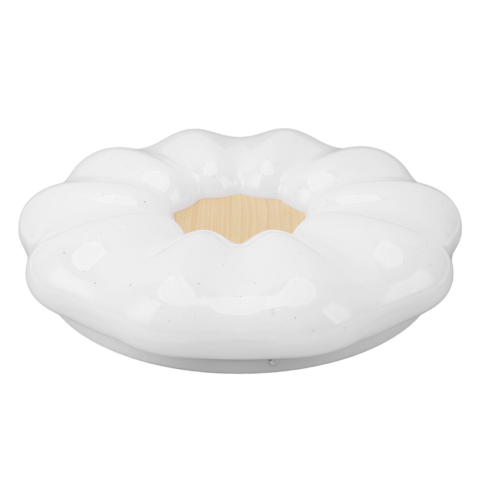 Modern LED Ceiling Light Fixture 3 Color Temperature Stepless Dimming Ceiling view 10