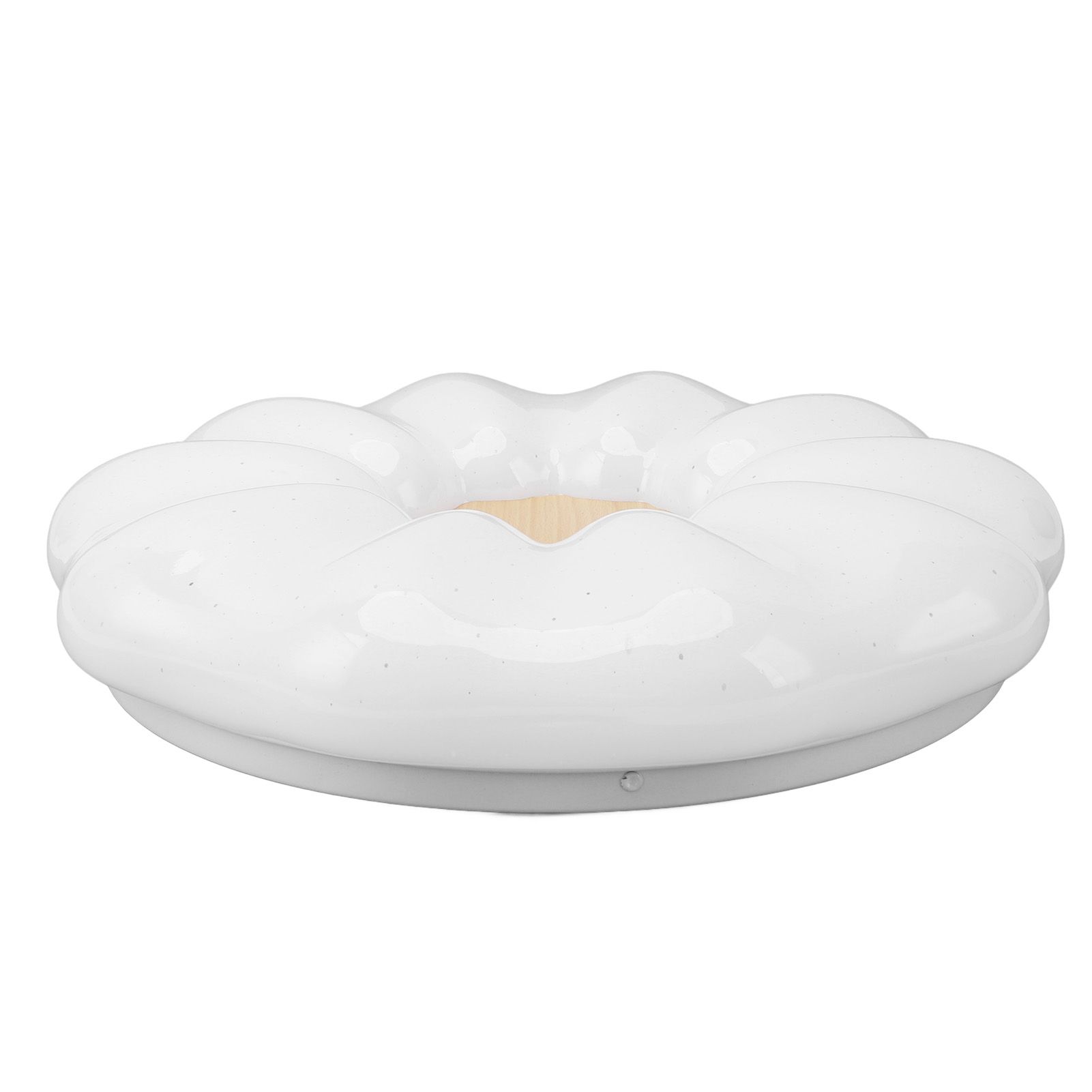 Modern LED Ceiling Light Fixture 3 Color Temperature Stepless Dimming Ceiling view 11