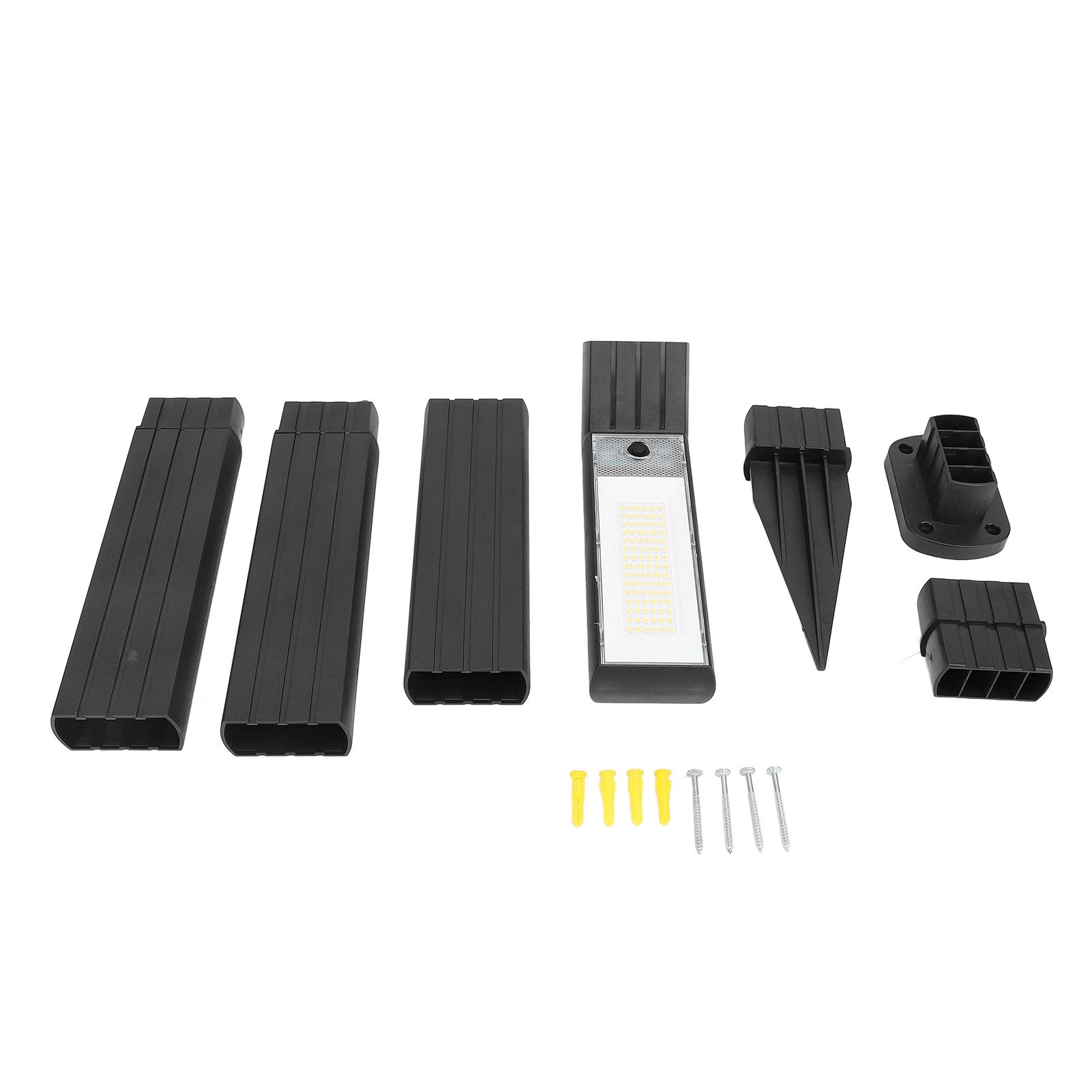 Solar Pathway Light Bright IP65 Water Resistant 90 LED Warm Light Solar view 3