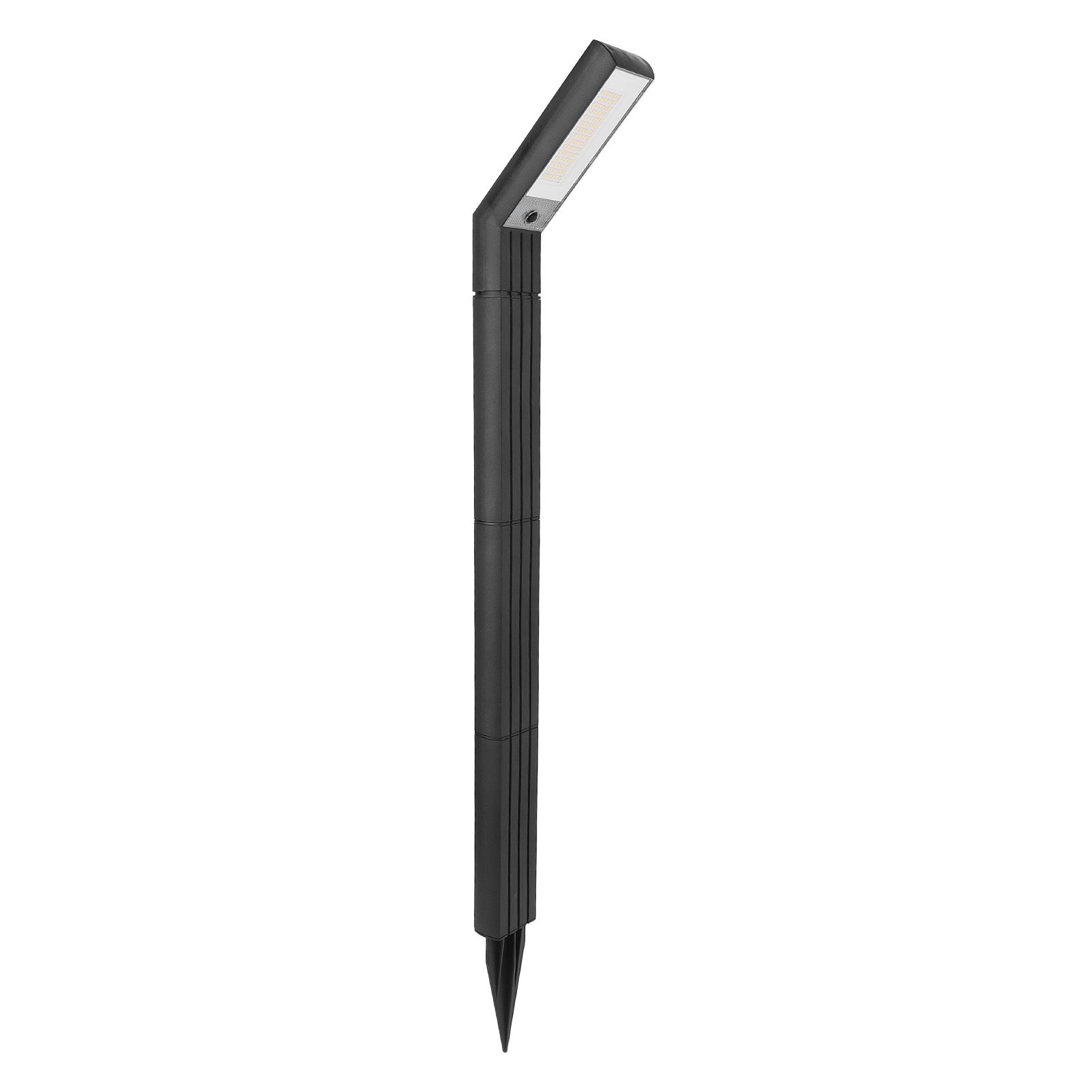 Solar Pathway Light Bright IP65 Water Resistant 90 LED Warm Light Solar view 9