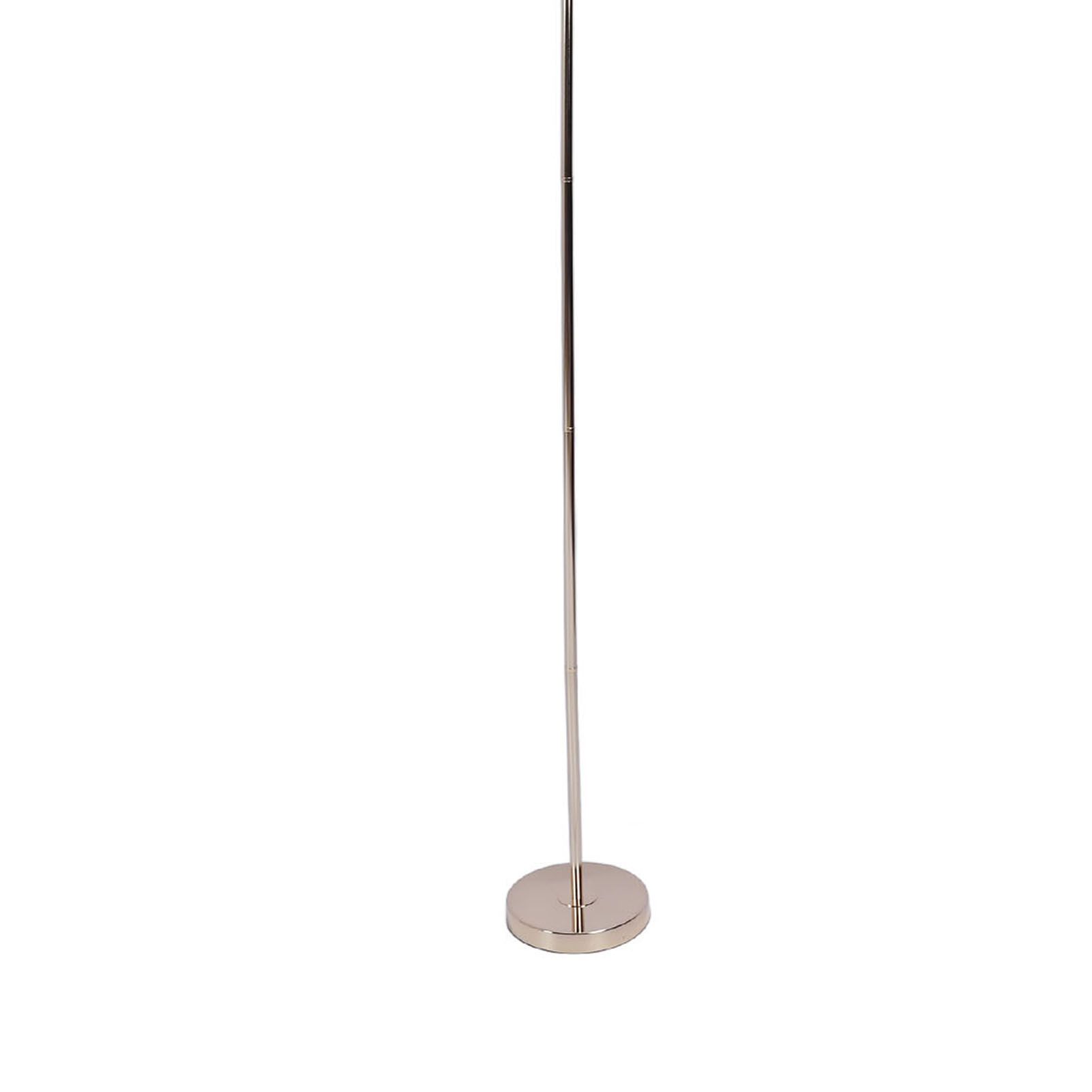 Ostrich Plume Floor Lamp Iron Art 61 Inch LED USB Stepless Dimmable Modern view 7