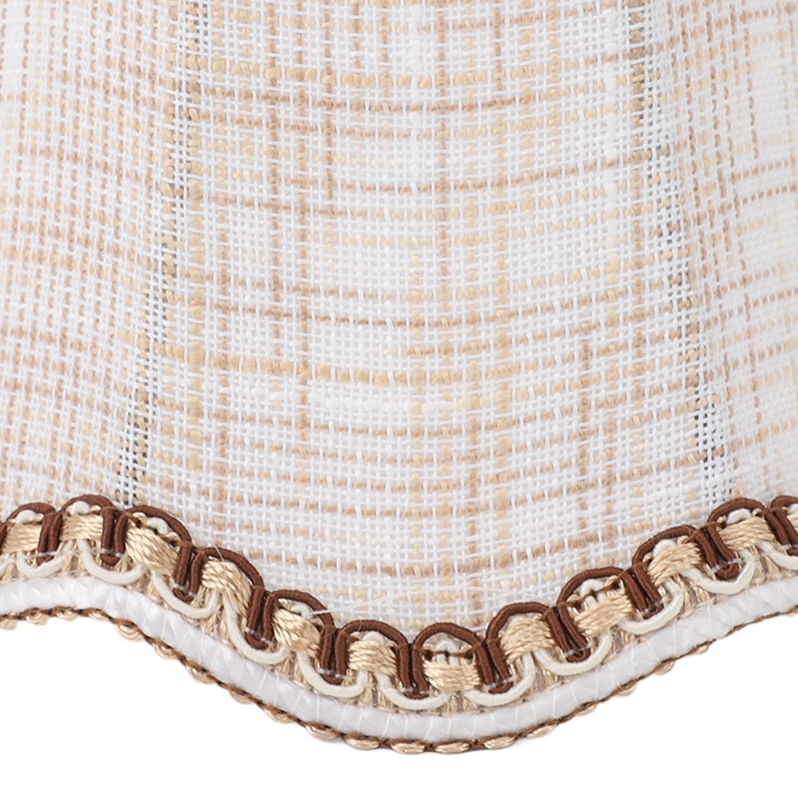 3pcs Lampshade Modern Minimalist Clip On Type Cloth Lamp Shade for E14 Bulb view 2