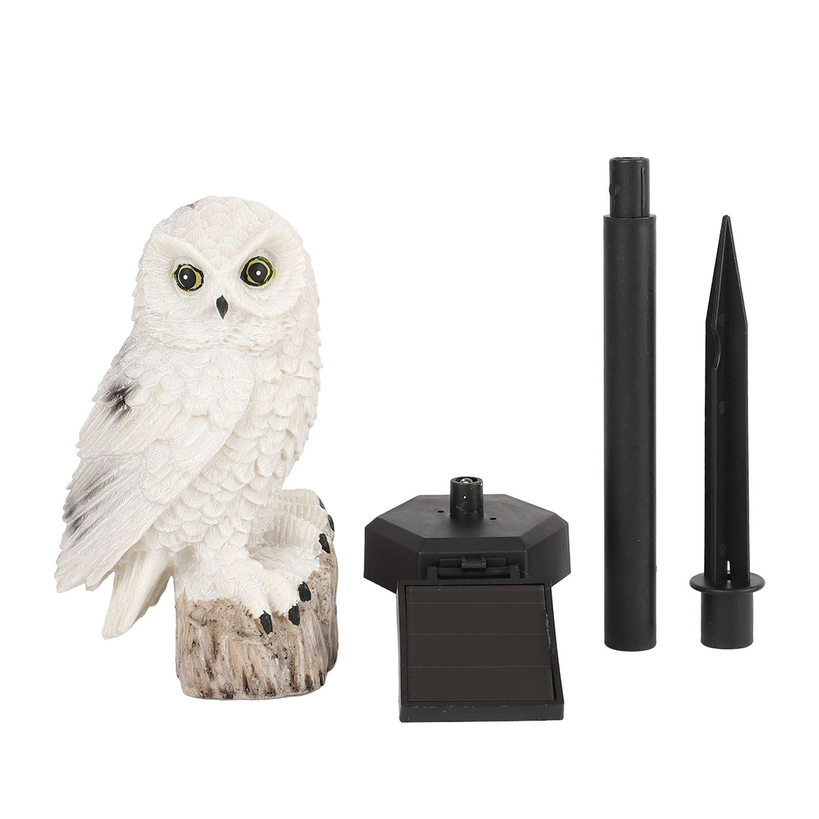 Owl Solar Garden Light Water Proof Decorative LED Light with Stake for Lawn view 3
