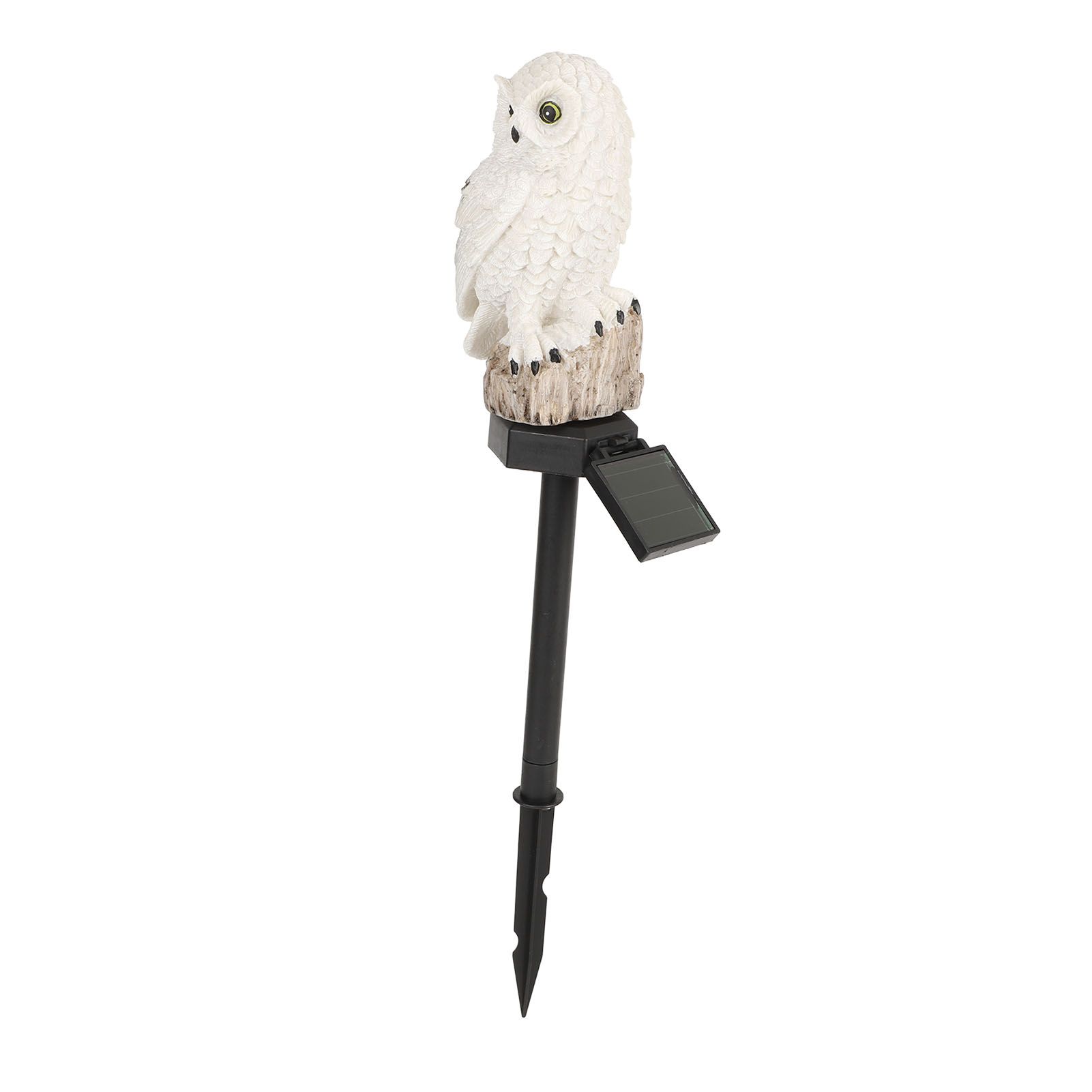 Owl Solar Garden Light Water Proof Decorative LED Light with Stake for Lawn view 4
